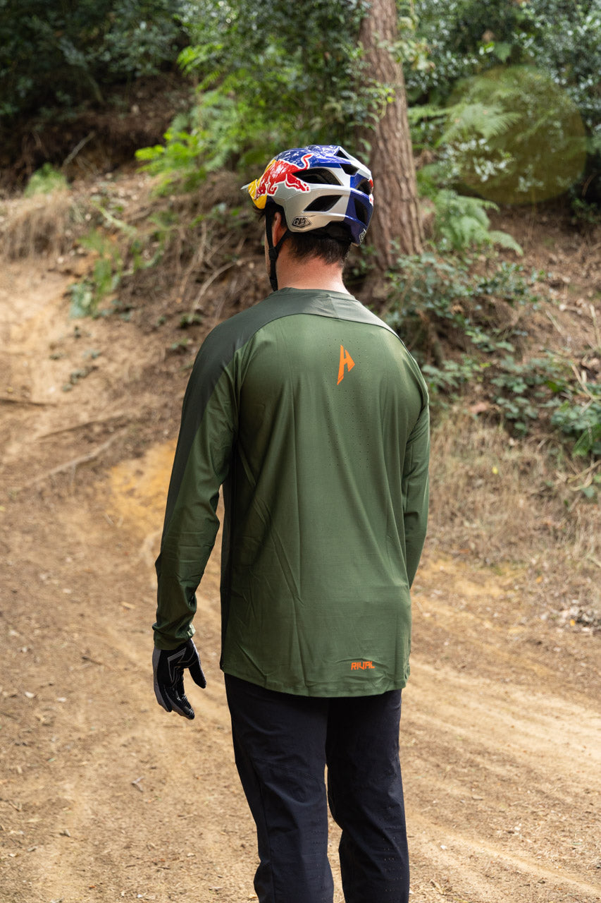 Rival Jersey | Moss Rush