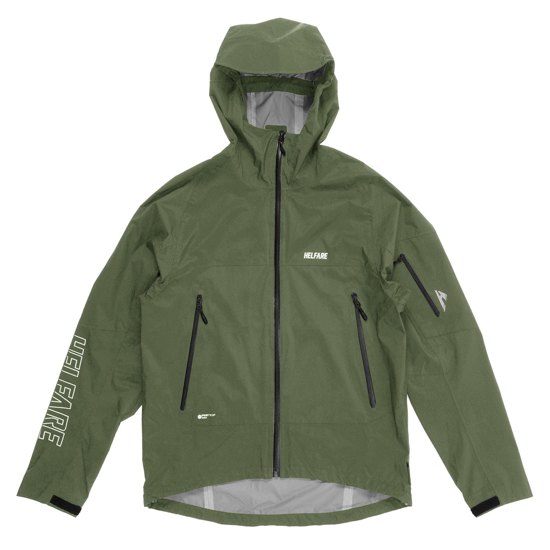 HYDRO 2.5L JACKET | Moss - HELFARE