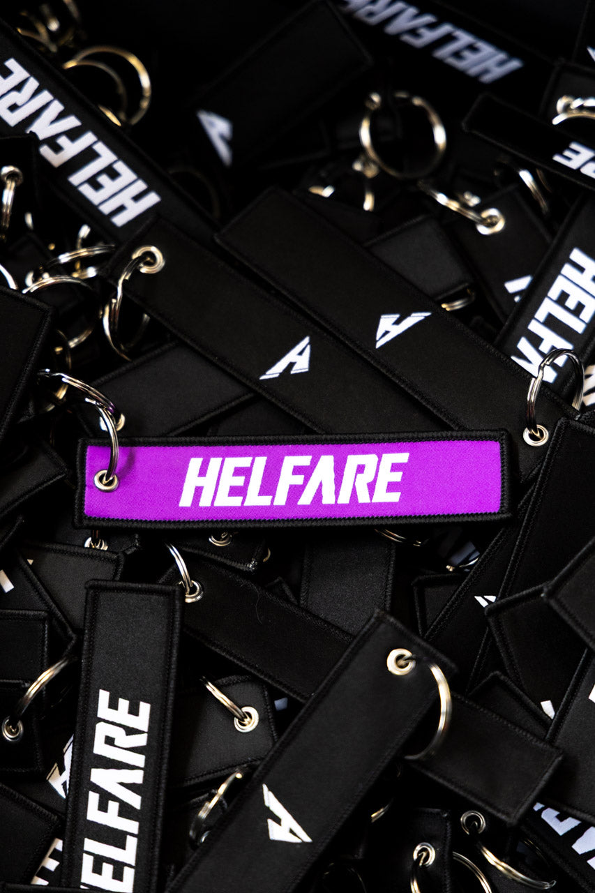 Flight Tag - Purple