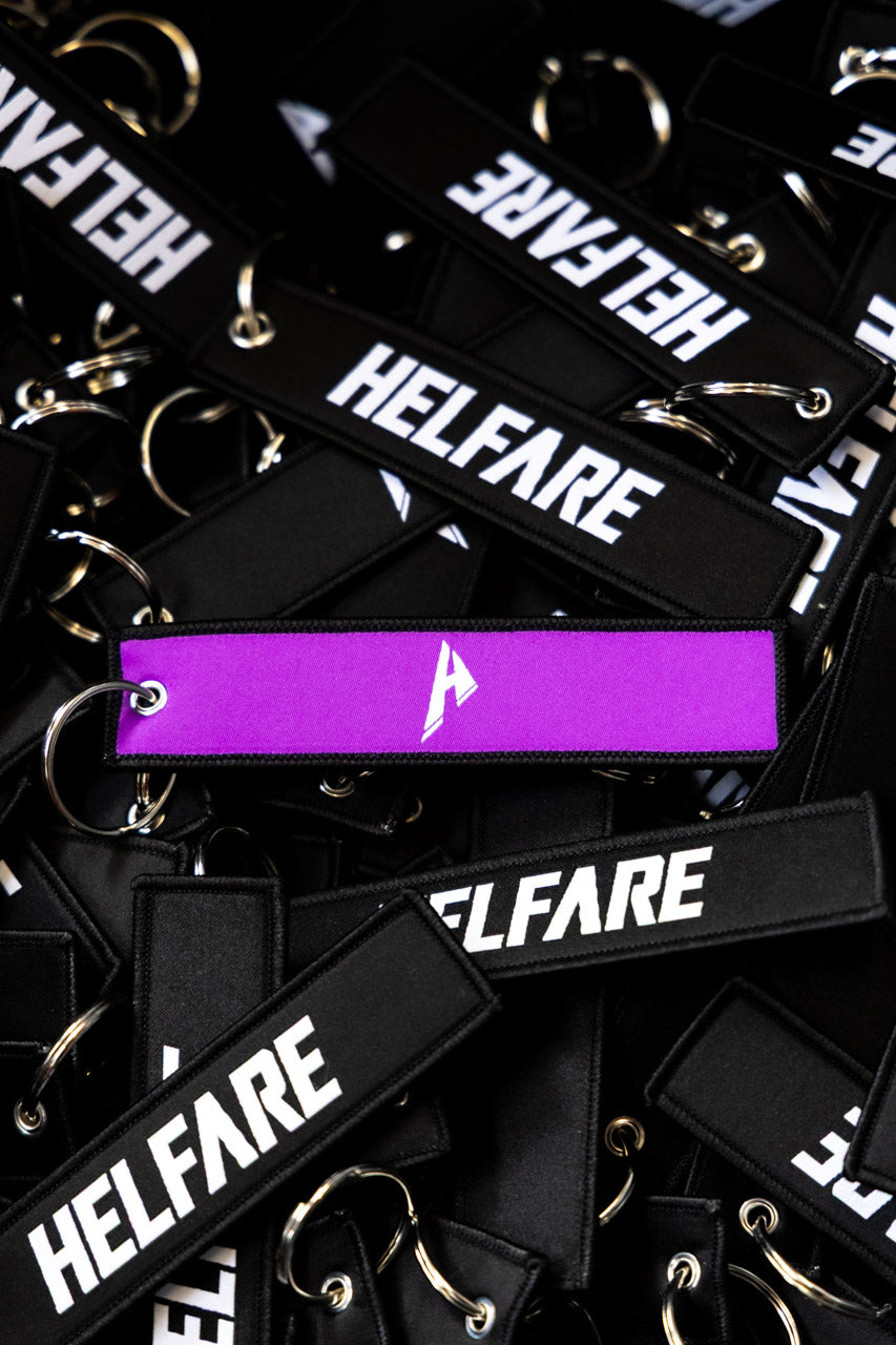 Flight Tag - Purple