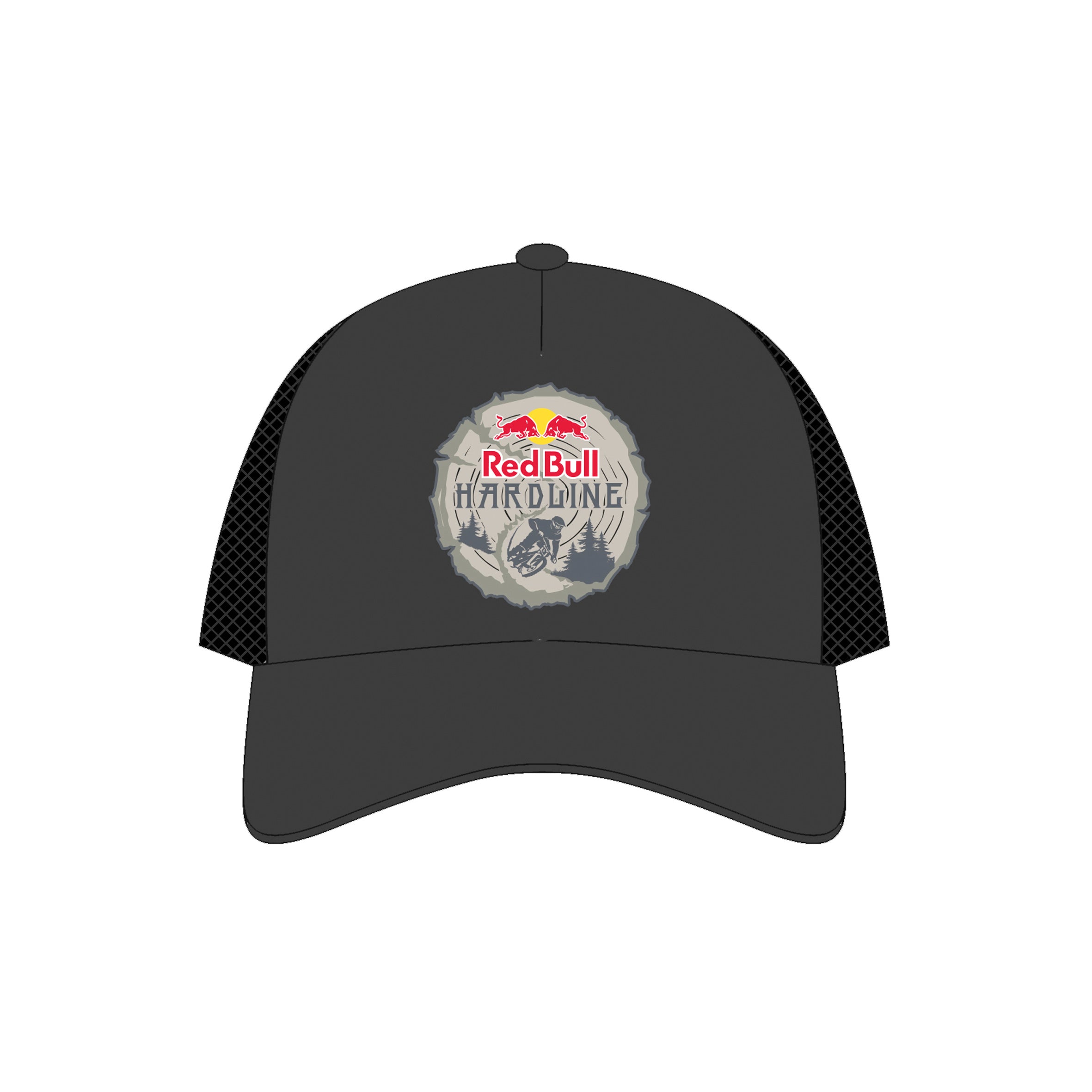 RED BULL HARDLINE TRUCKER CAP