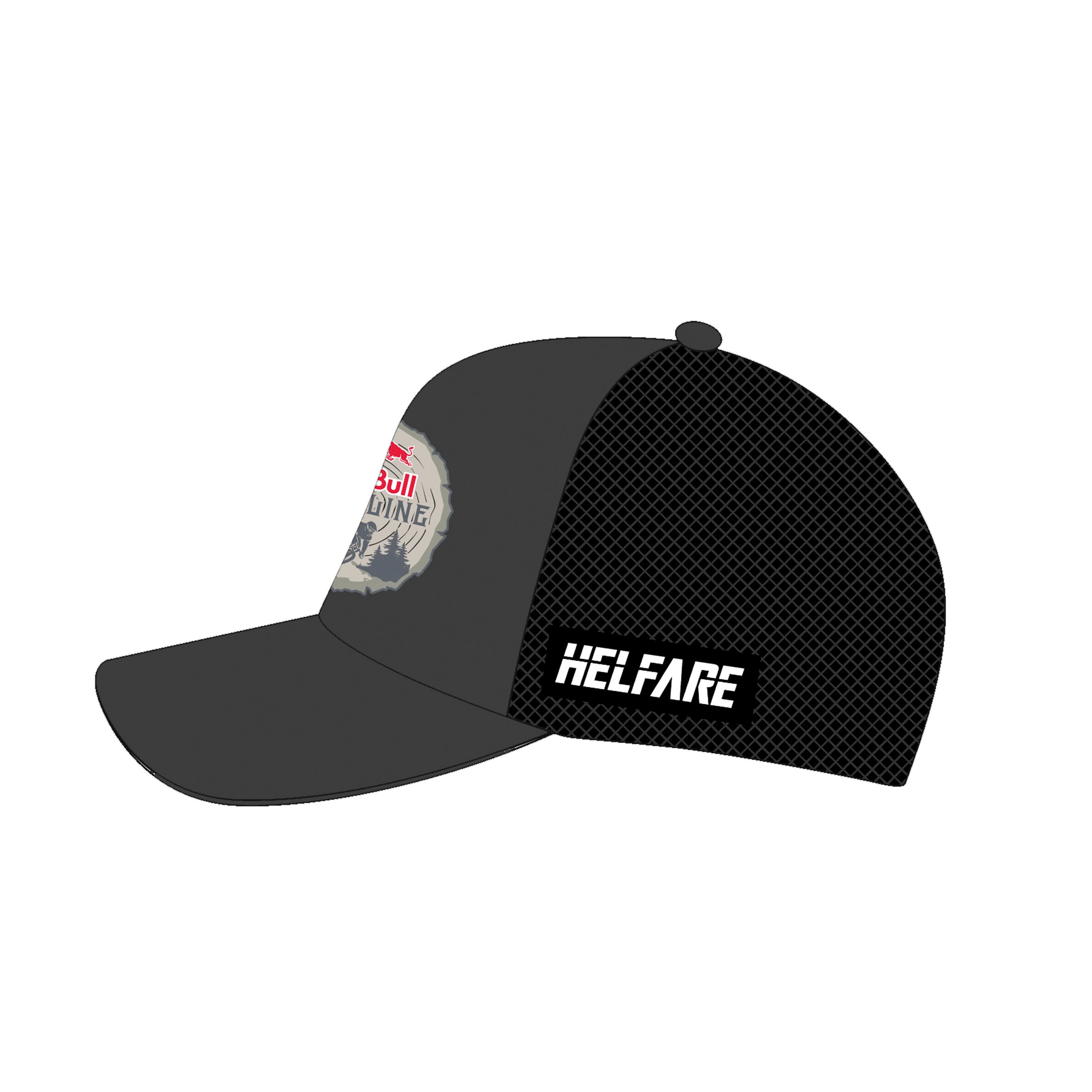 RED BULL HARDLINE TRUCKER CAP