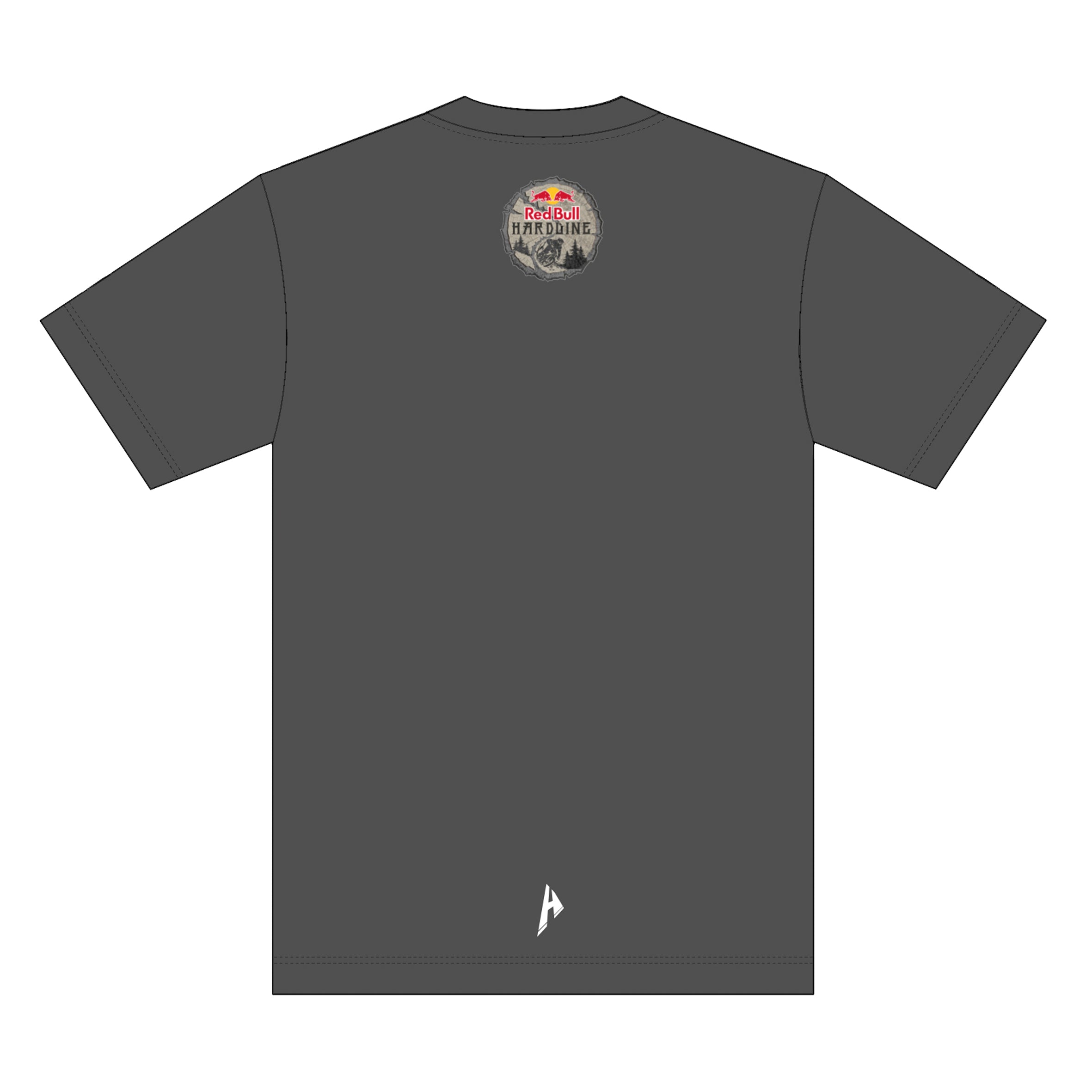 RED BULL HARDLINE TEE | GREY