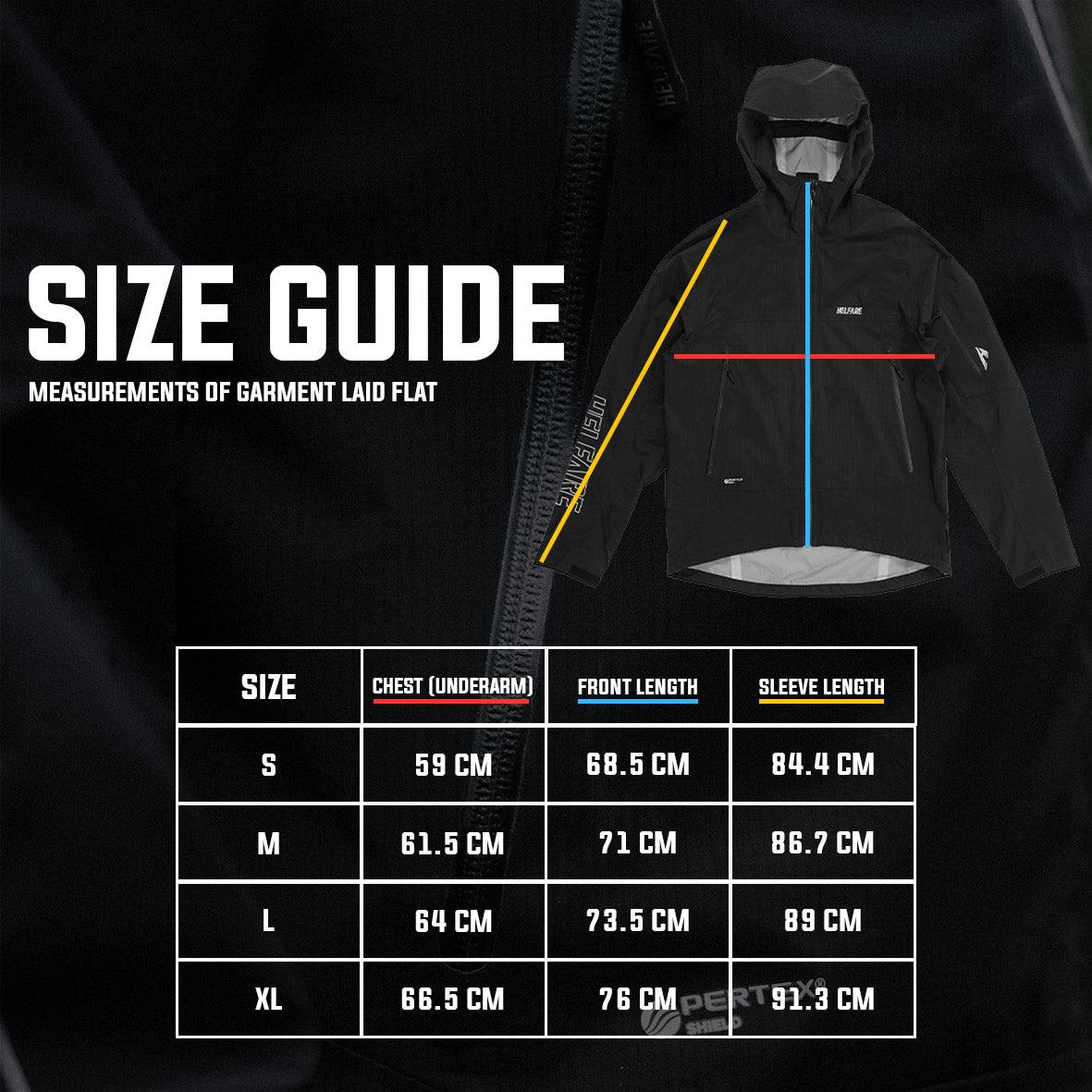 HYDRO 2.5L JACKET | Moss - HELFARE