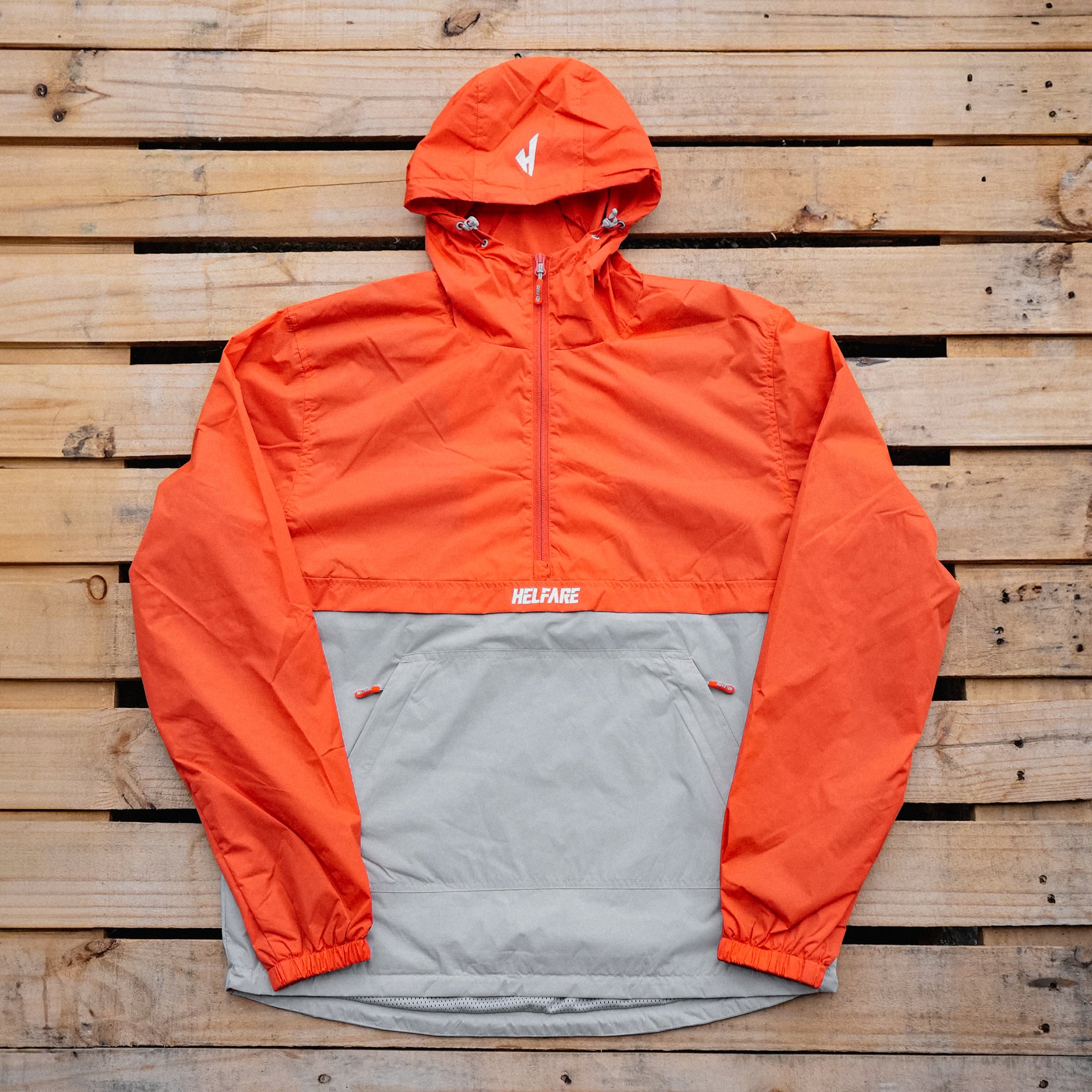 Trail Jacket | Fire Orange