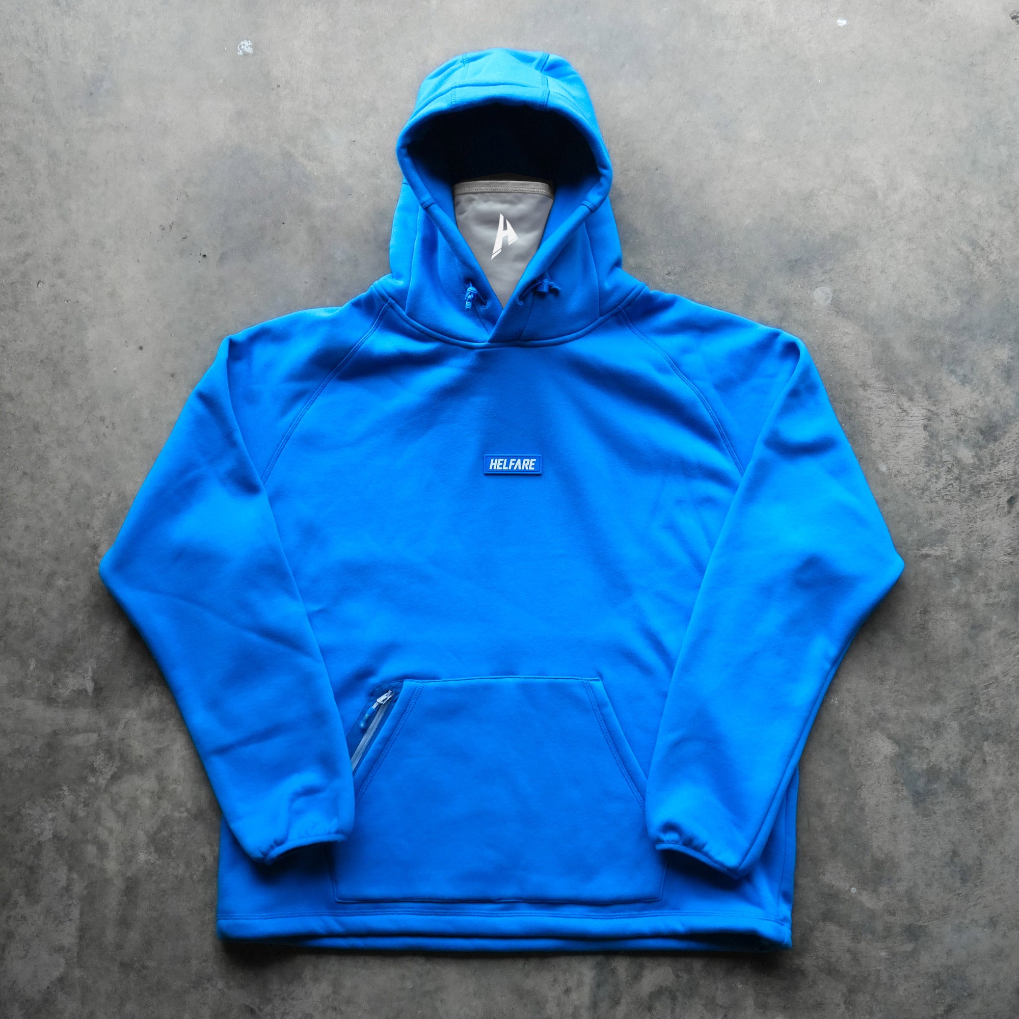 Tech Facemask Hood | Electric Blue