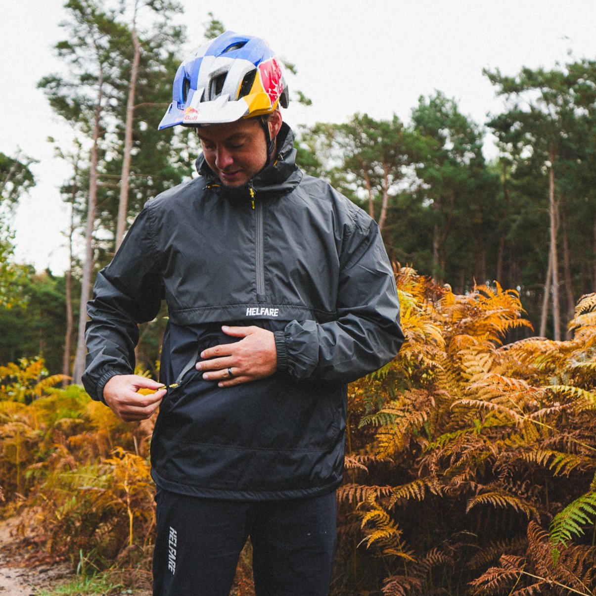 Trail Jacket | Black