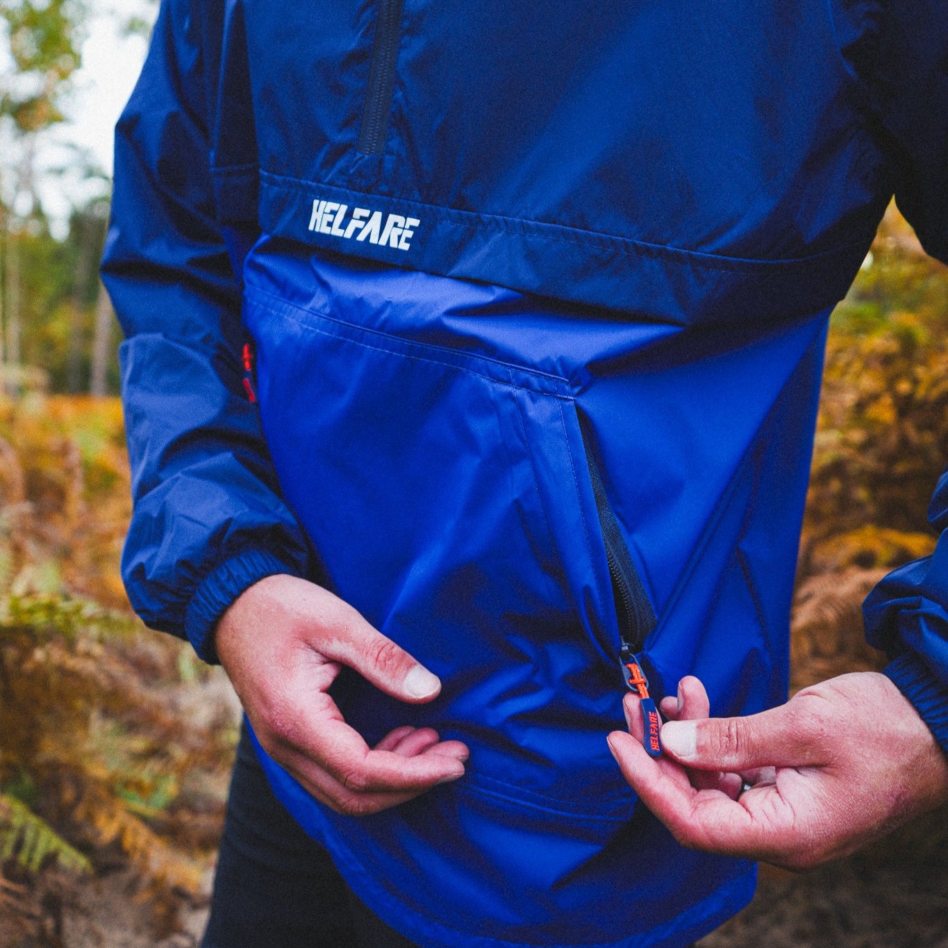 Trail Jacket | Navy
