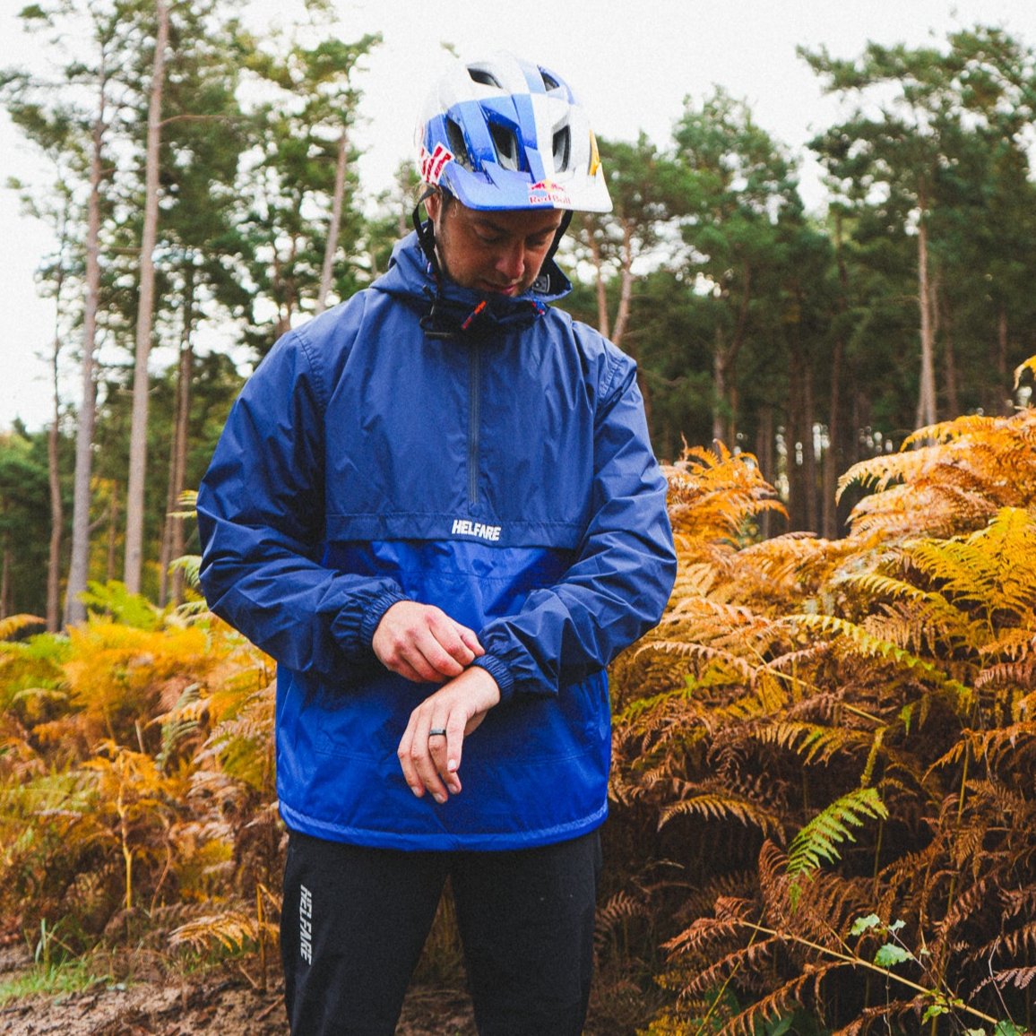 Trail Jacket | Navy