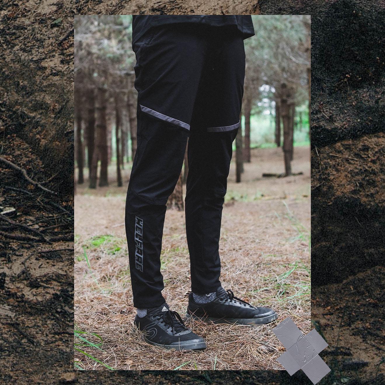 Rival Race Pants | Onyx Black - HELFARE