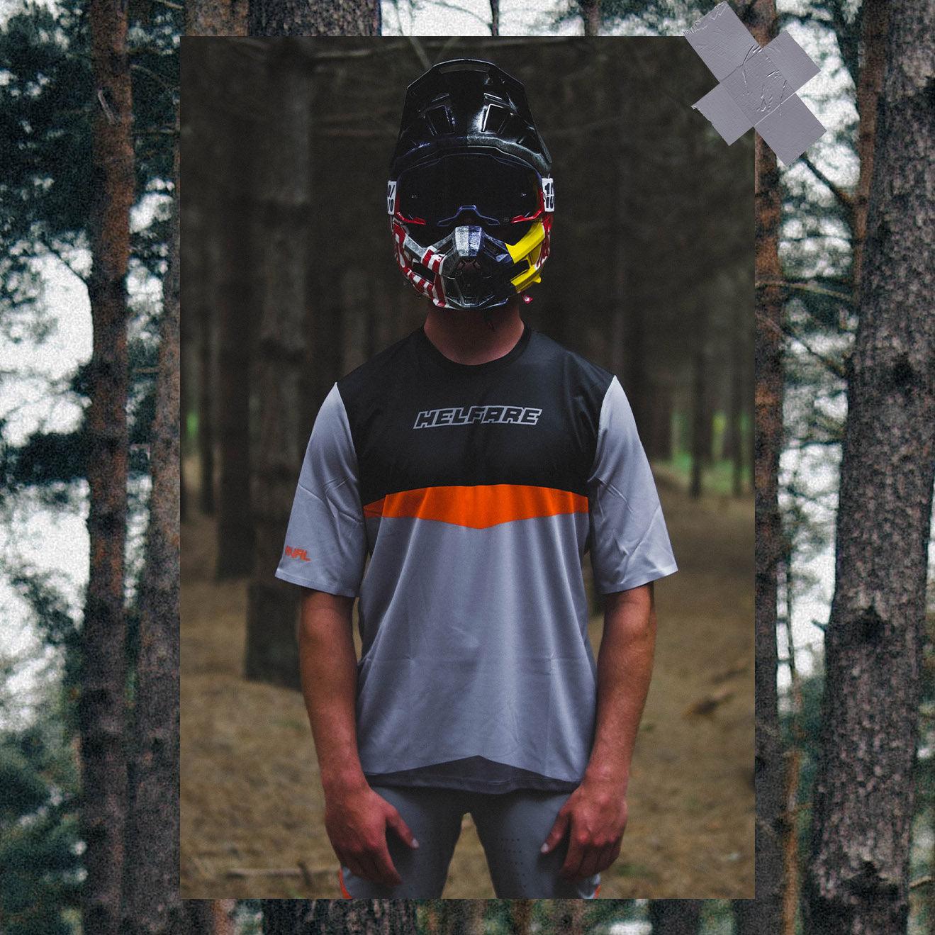 Rival Short Sleeve Jersey | Shark Grey - HELFARE