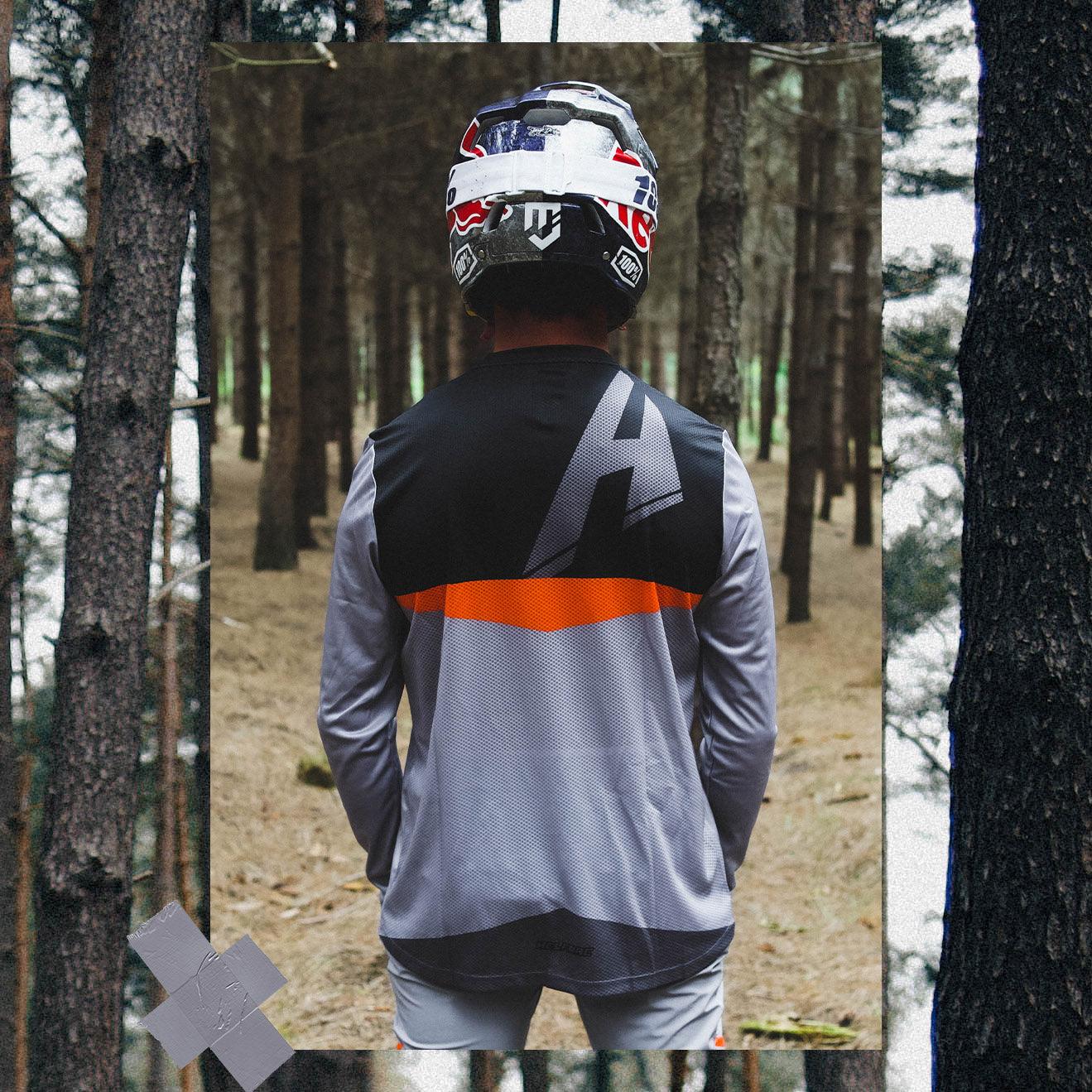 Rival Long Sleeve Jersey | Shark Grey - HELFARE