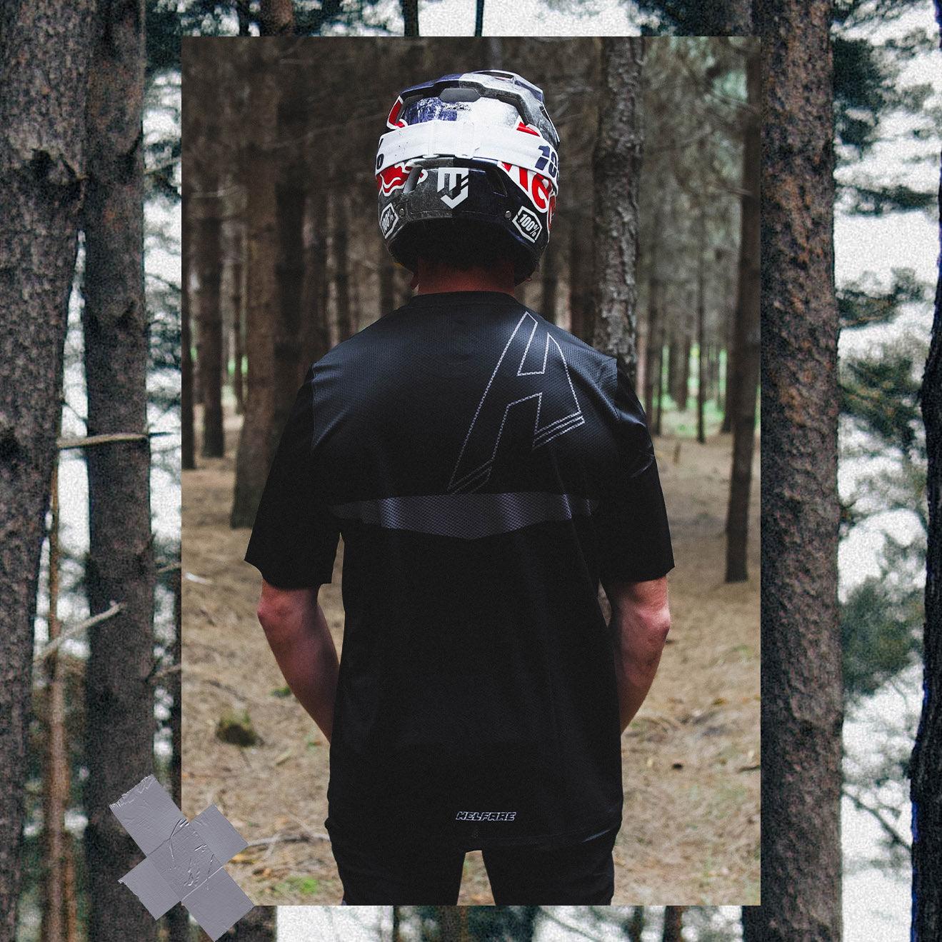 Rival Short Sleeve Jersey | Onyx Black - HELFARE