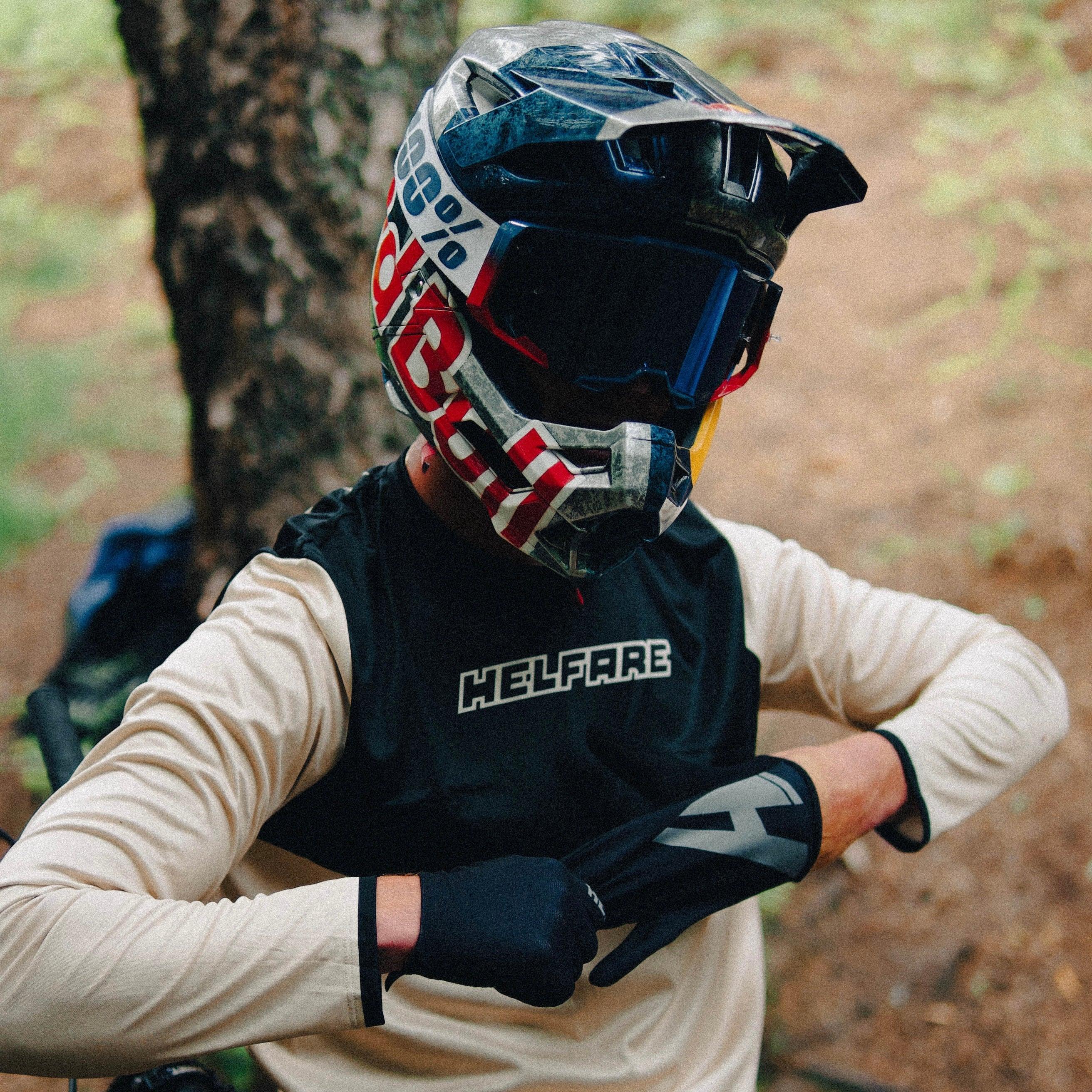 Rival Long Sleeve Jersey | Dijon Mustard - HELFARE