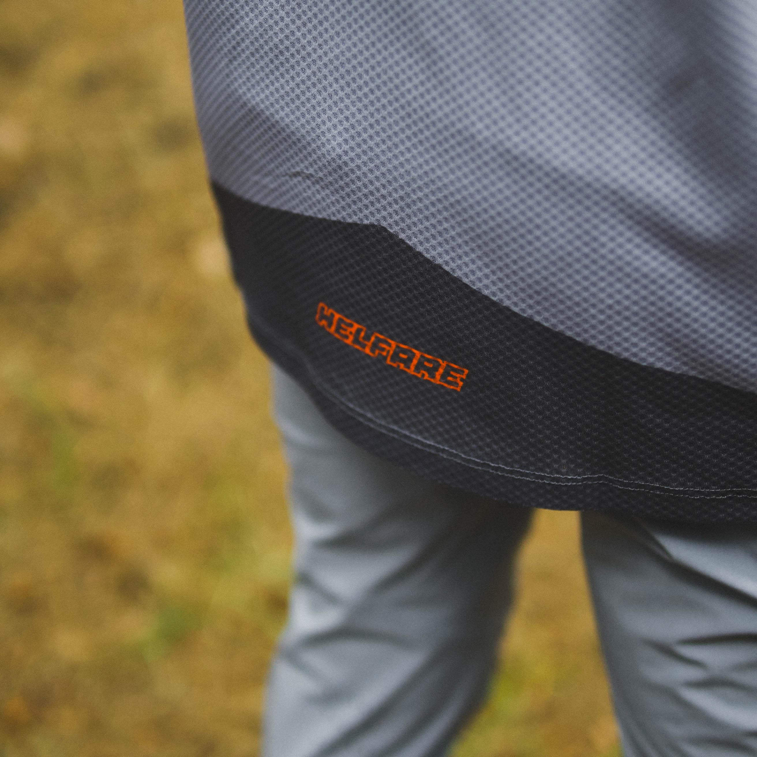 Rival Short Sleeve Jersey | Shark Grey - HELFARE