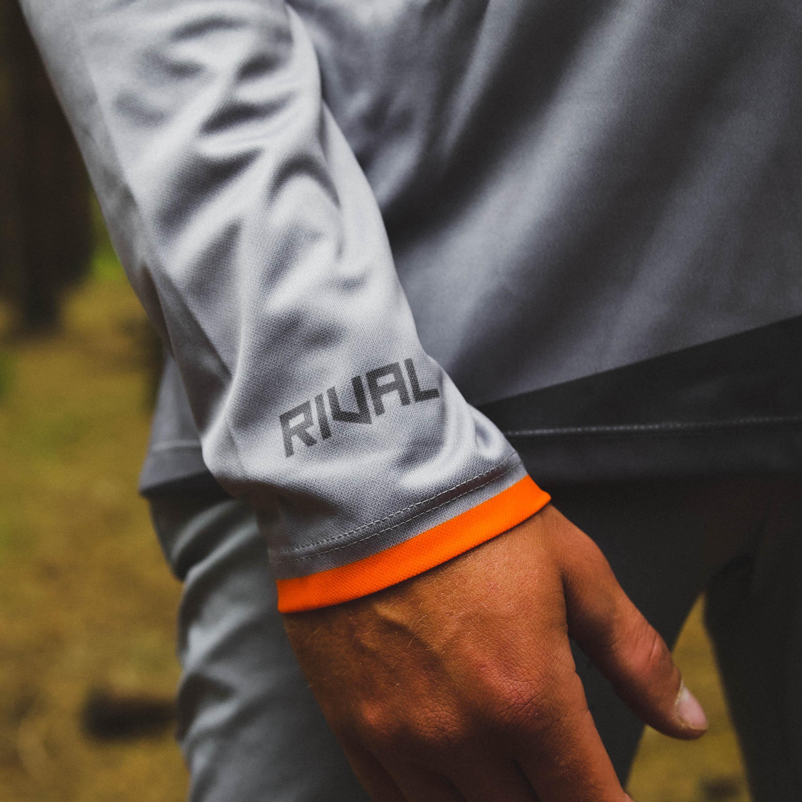 Rival Long Sleeve Jersey | Shark Grey - HELFARE