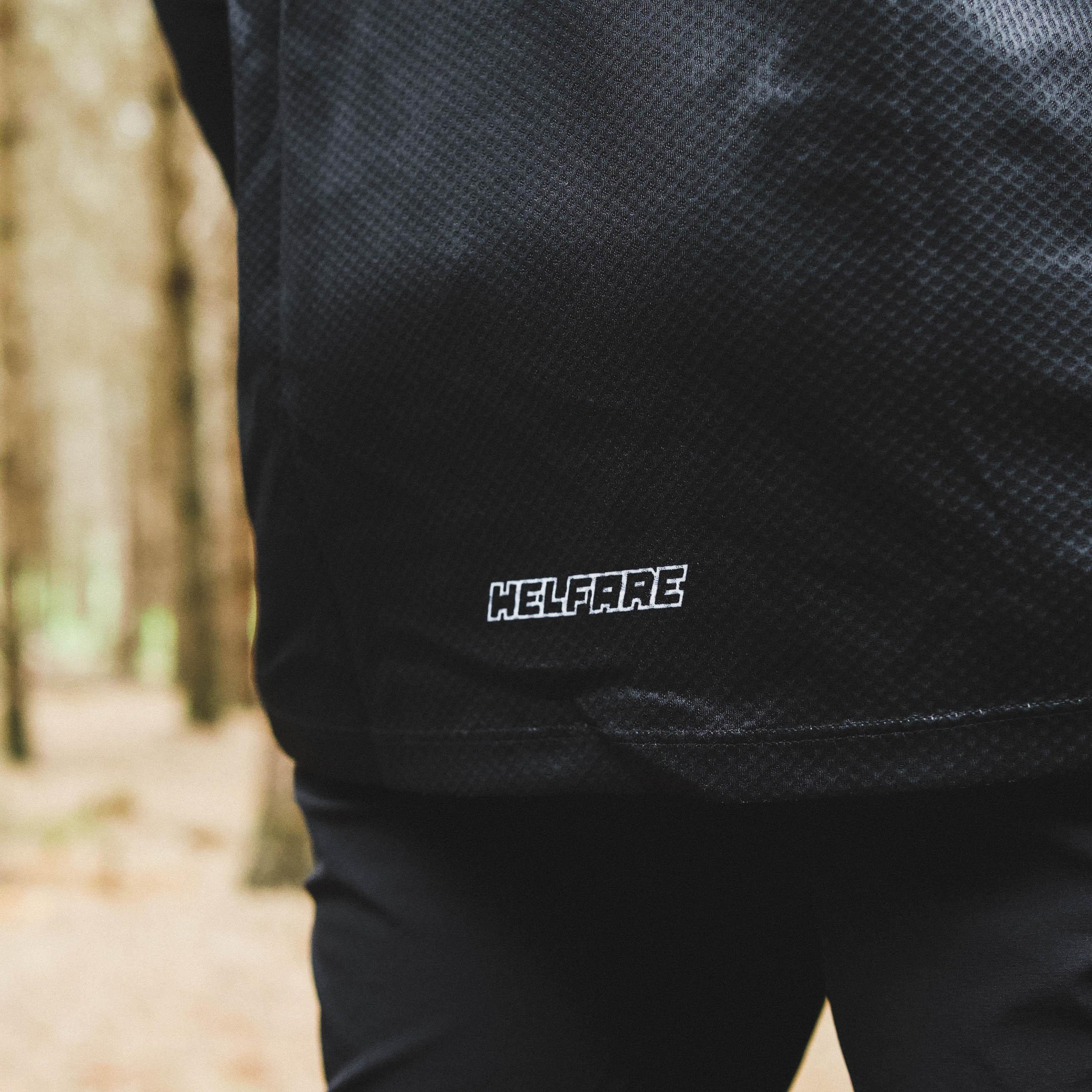 Rival Long Sleeve Jersey | Onyx Black - HELFARE