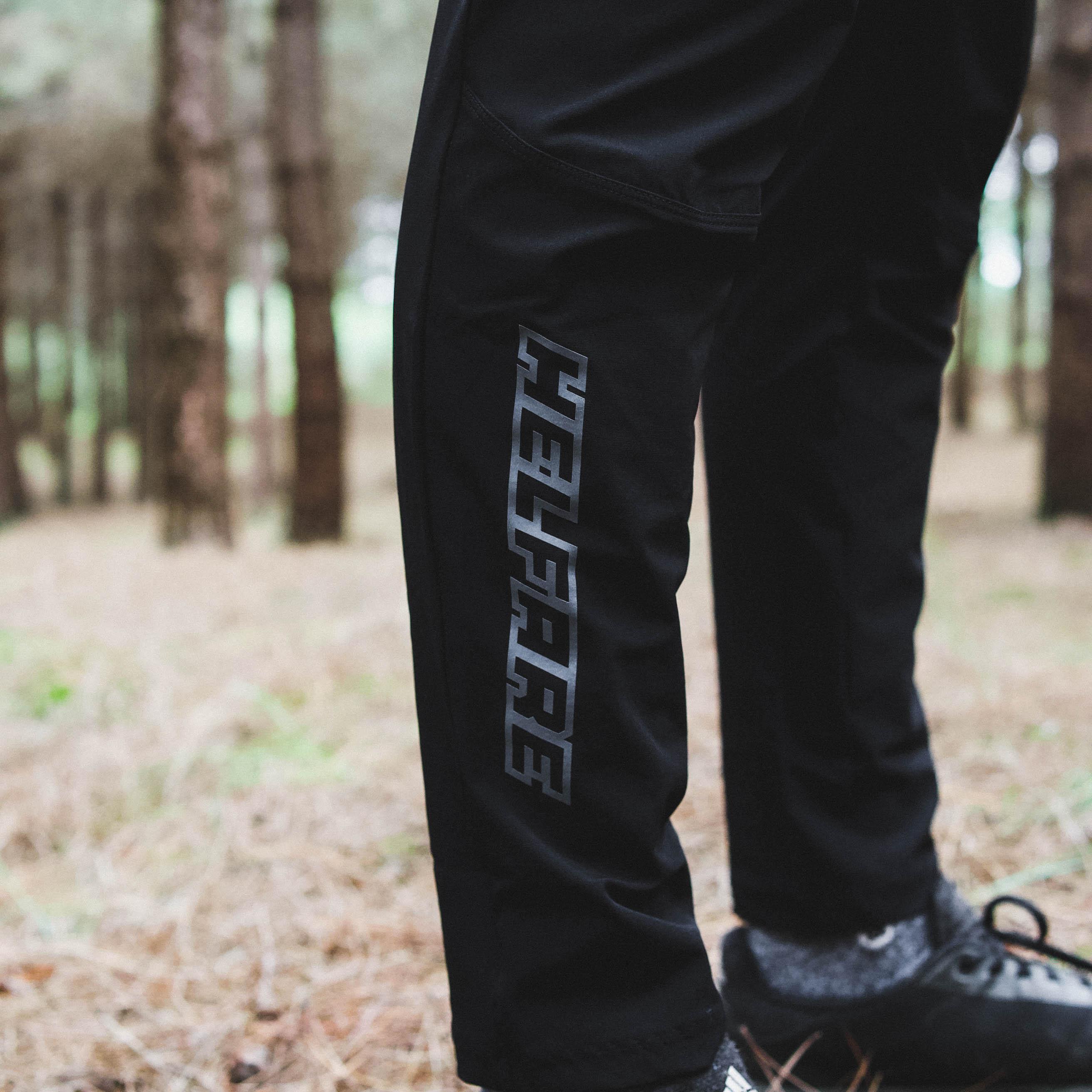 Rival Race Pants | Onyx Black - HELFARE