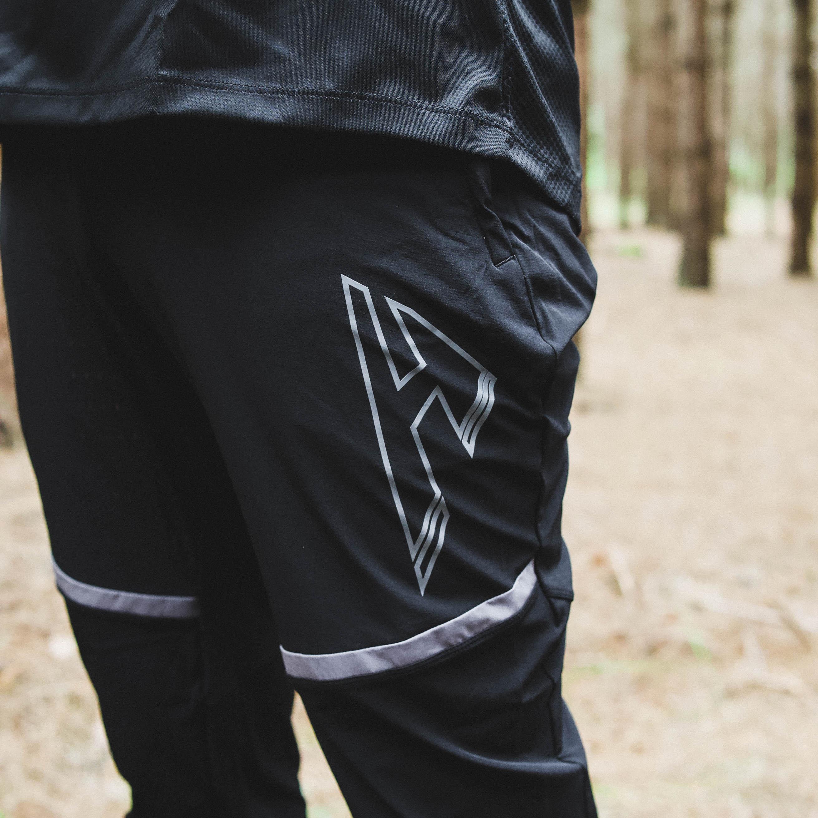 Rival Race Pants | Onyx Black - HELFARE