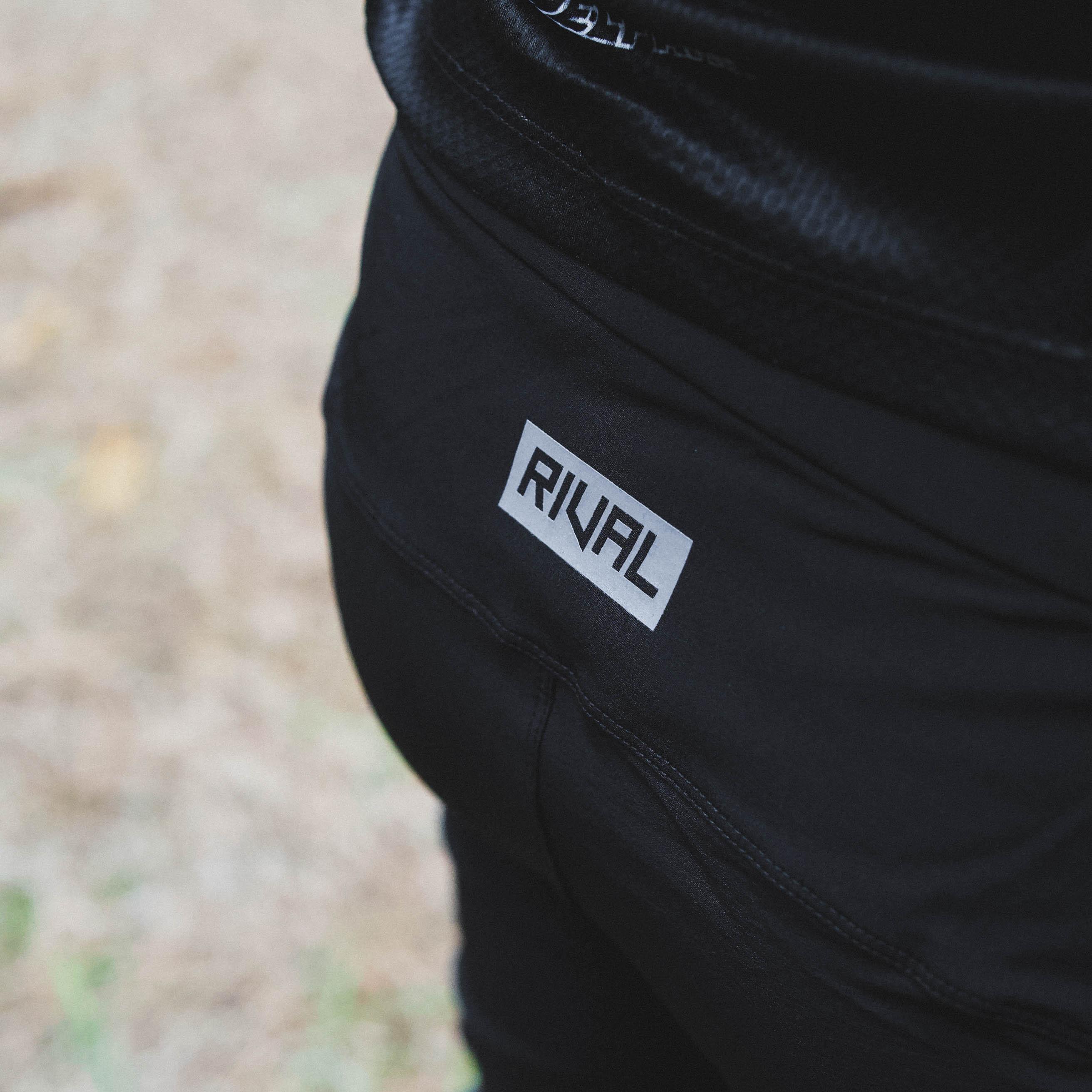 Rival Race Pants | Onyx Black - HELFARE