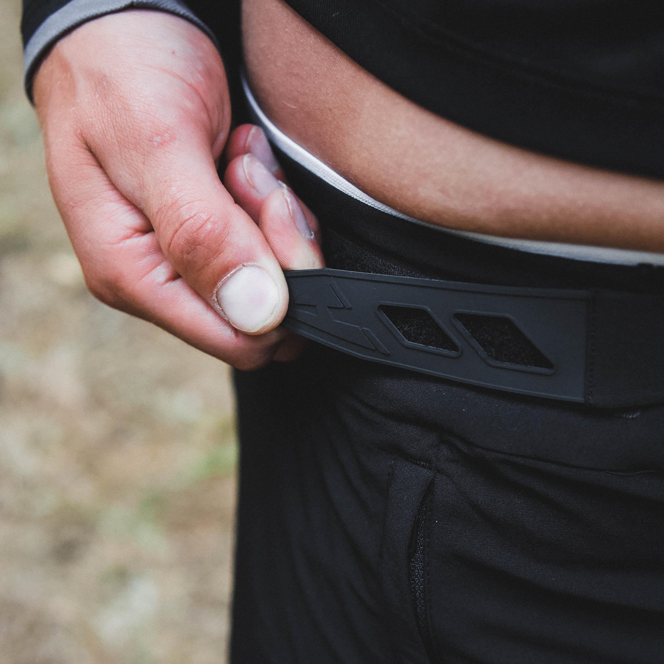 Rival Race Pants | Onyx Black - HELFARE