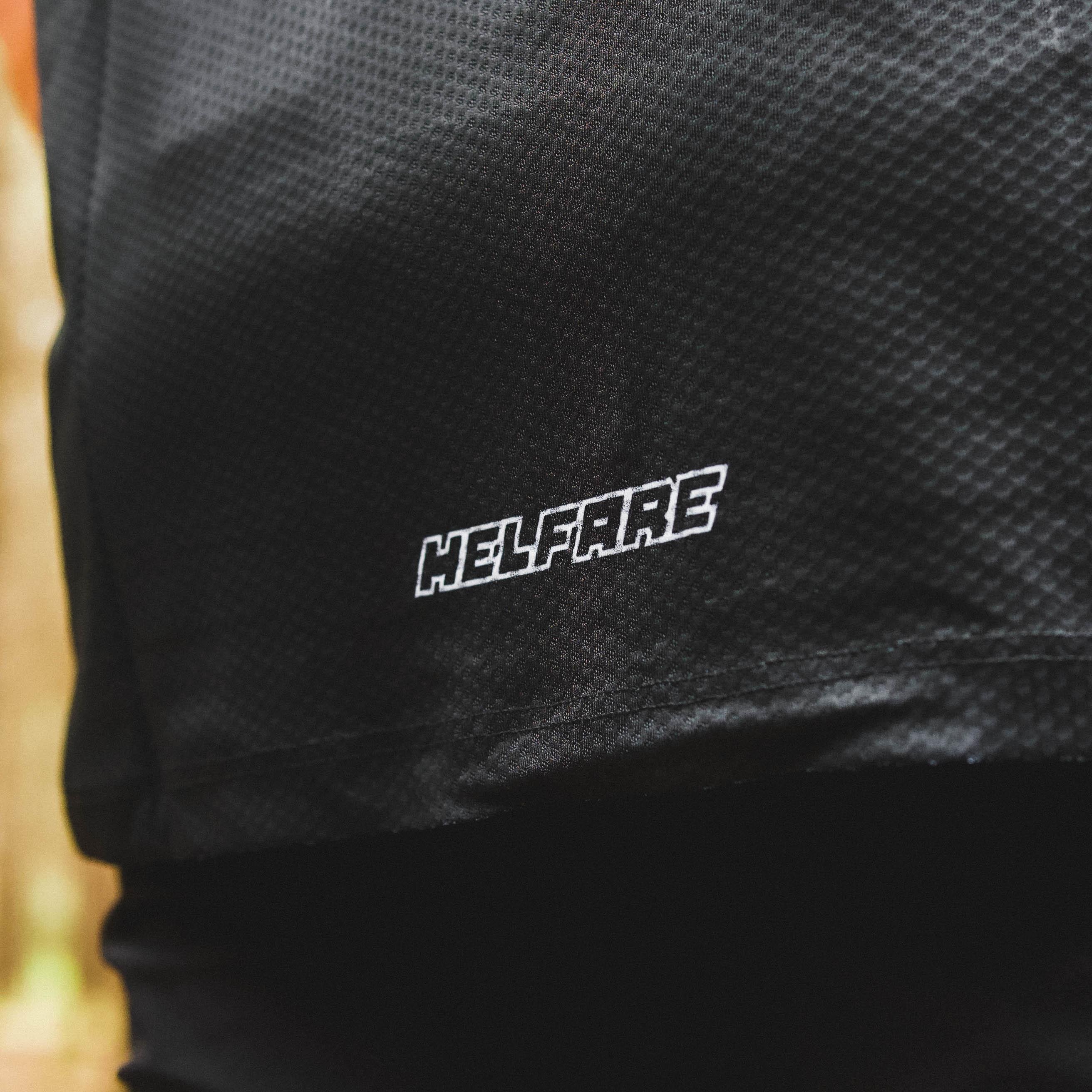 Rival Short Sleeve Jersey | Onyx Black - HELFARE