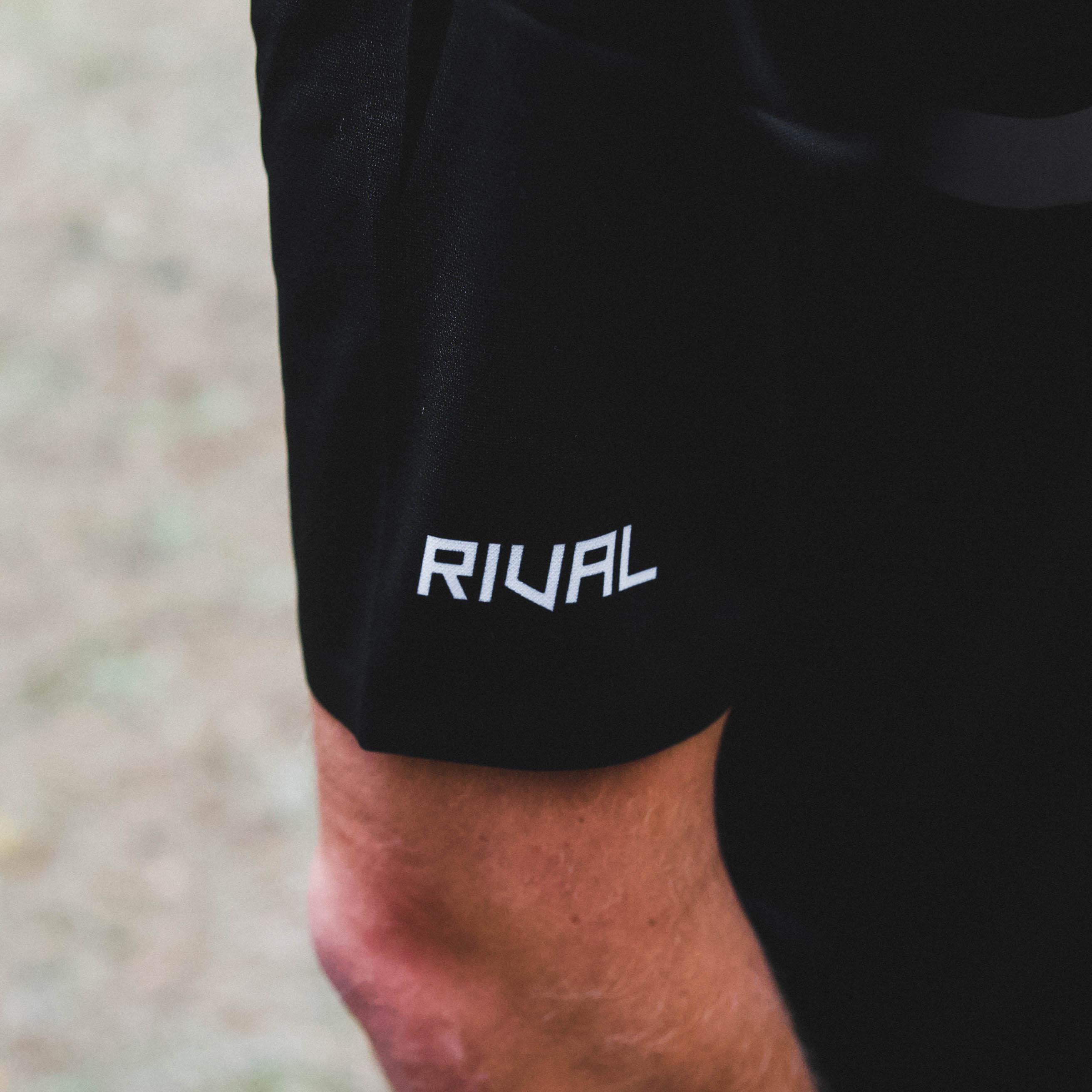 Rival Short Sleeve Jersey | Onyx Black - HELFARE