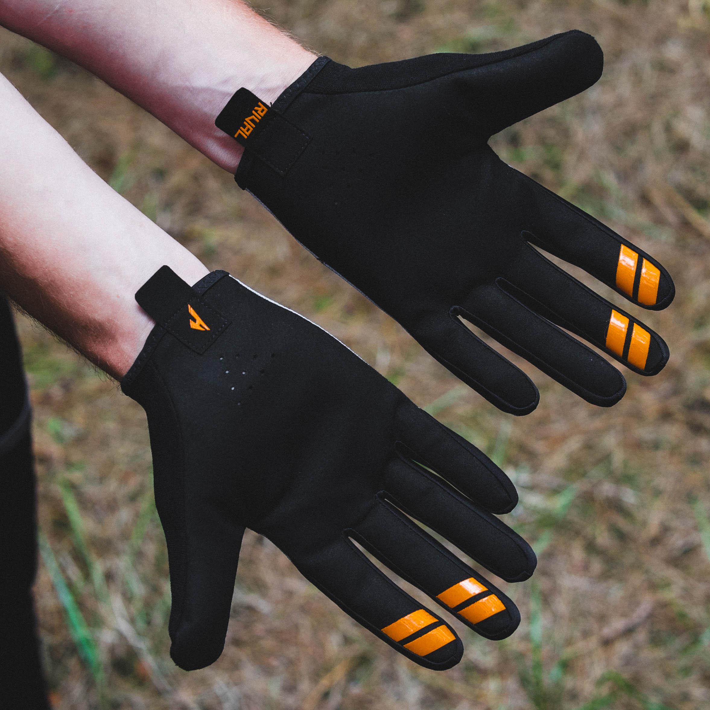 Rival Race Gloves | Shark Grey - HELFARE