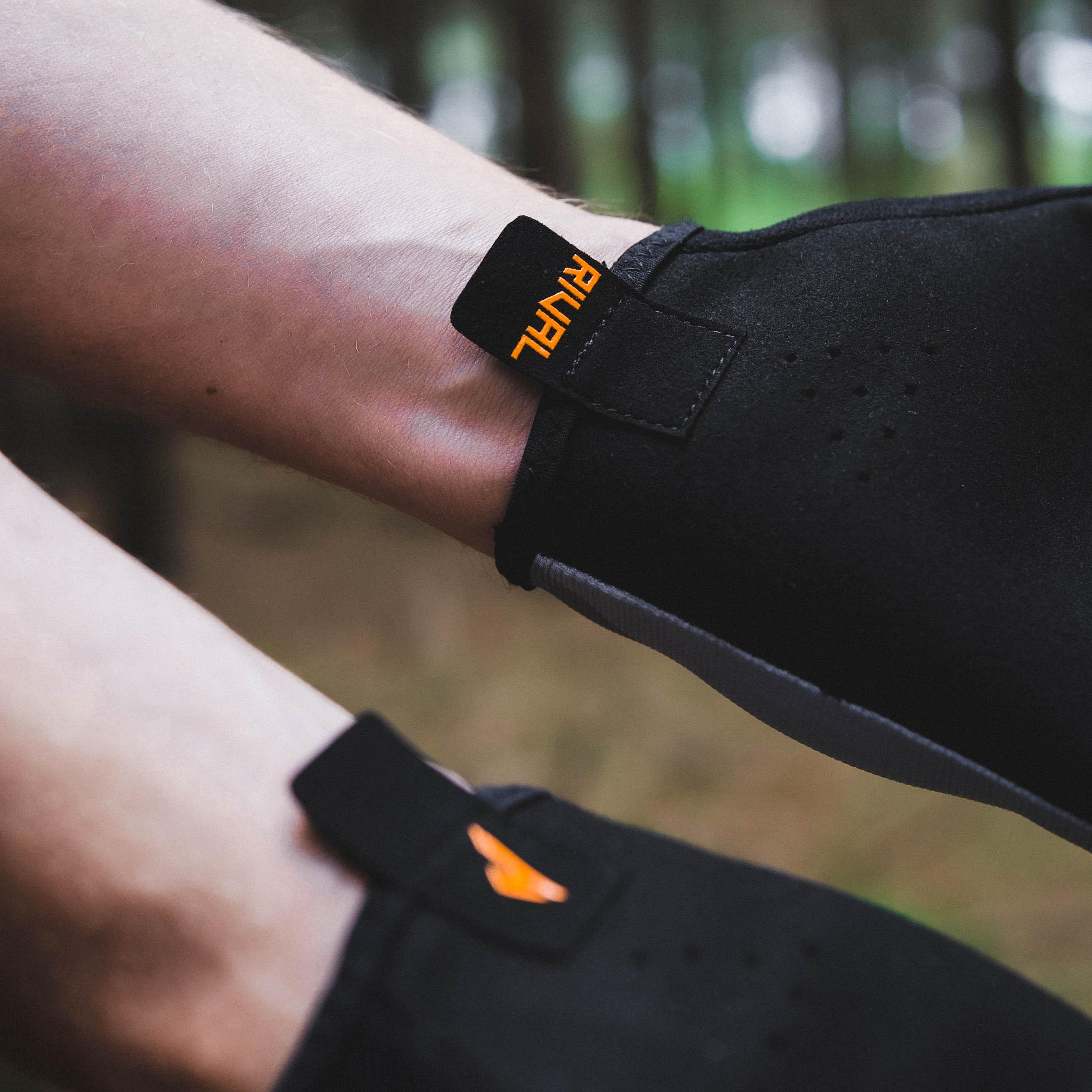 Rival Race Gloves | Shark Grey - HELFARE