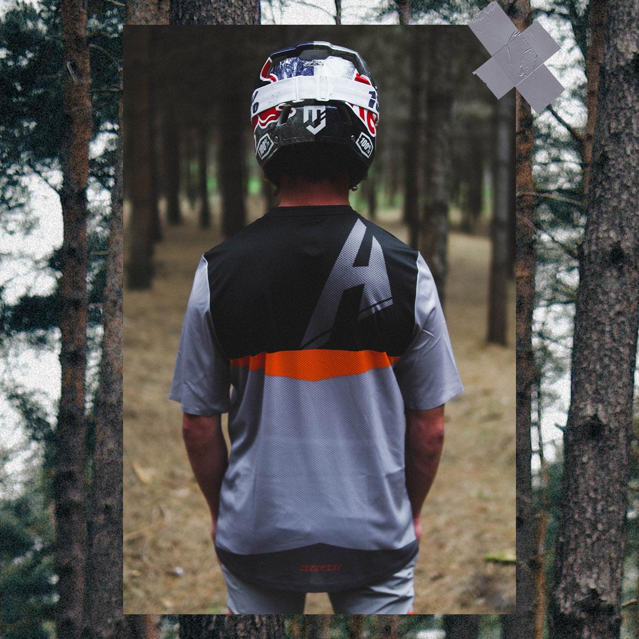Rival Short Sleeve Jersey | Shark Grey - HELFARE