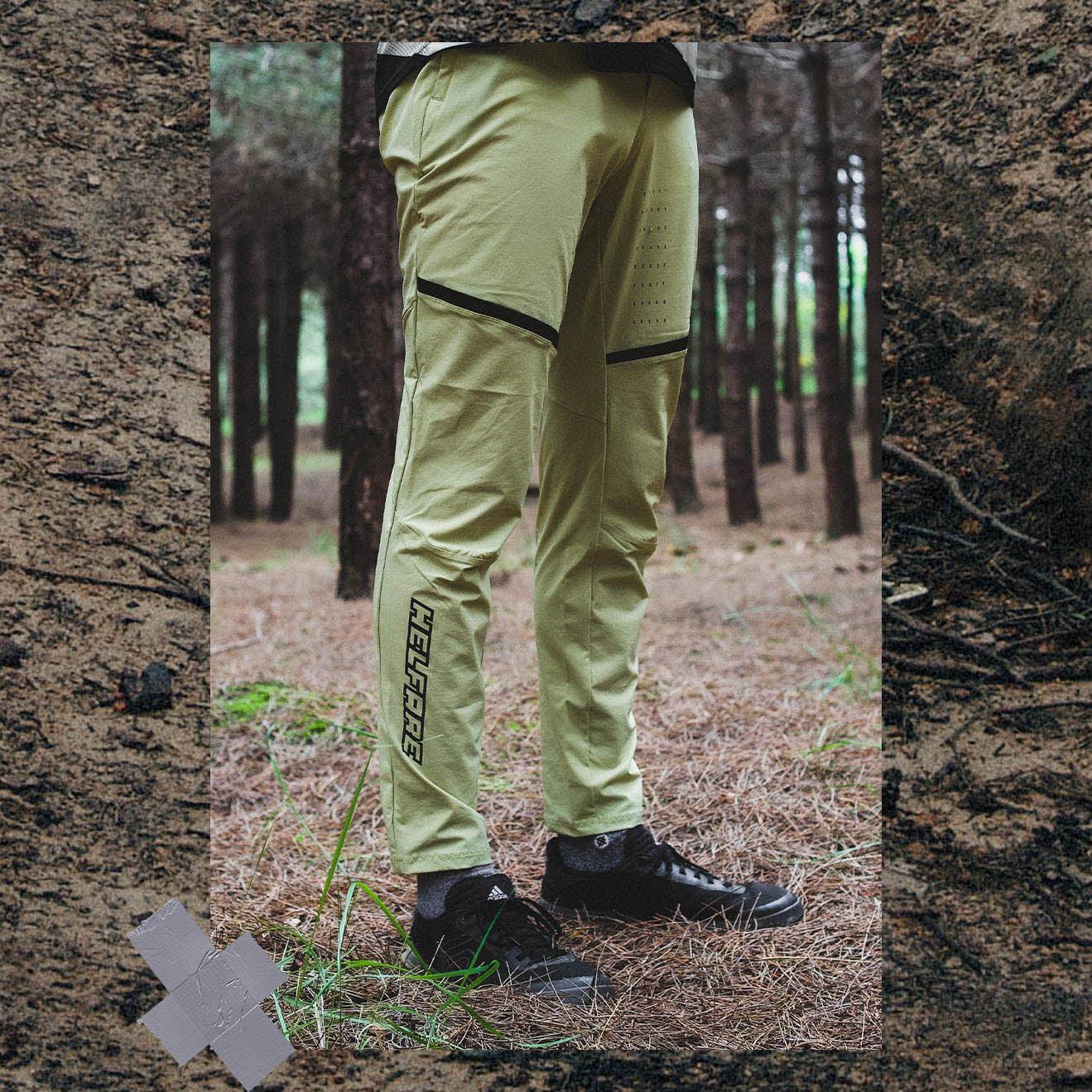 Rival Race Pants | Dijon Mustard - HELFARE