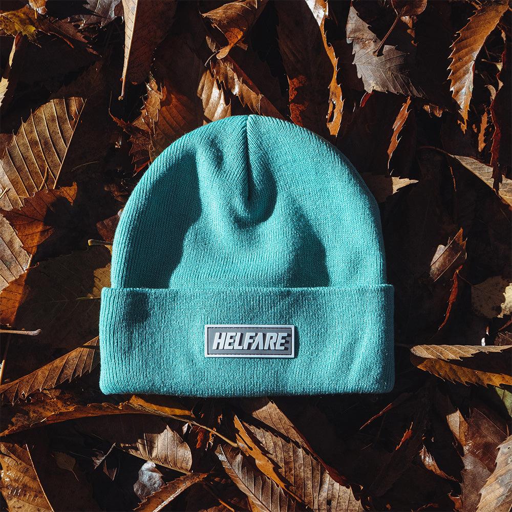Turquoise Box Beanie | HELFARE High Performance MTB Kit
