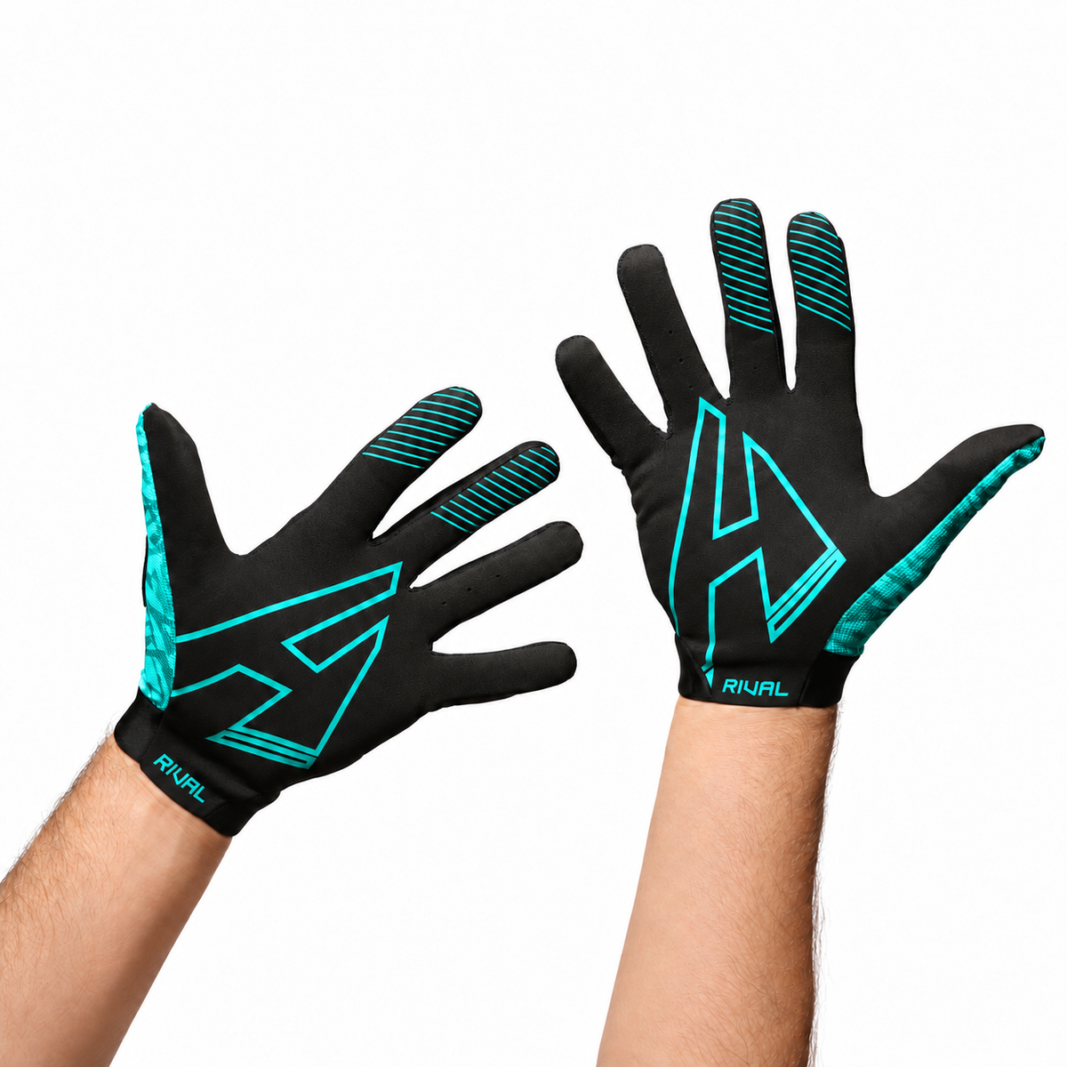 Rival Gloves | Teal Scatter