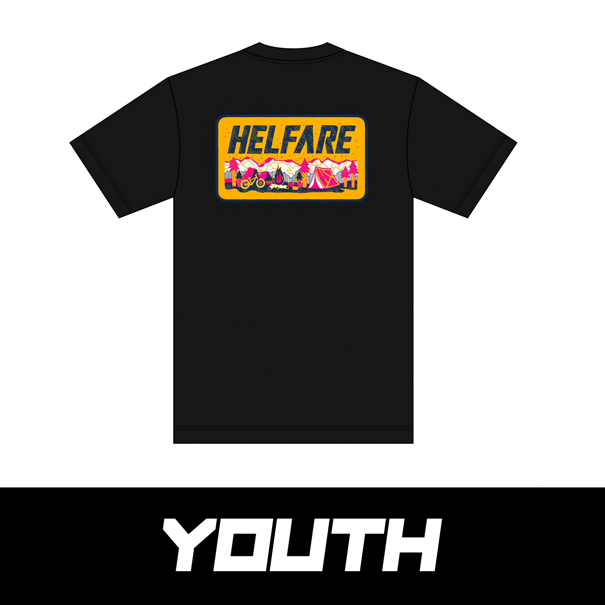 Youth Communi-Tee | Black - HELFARE