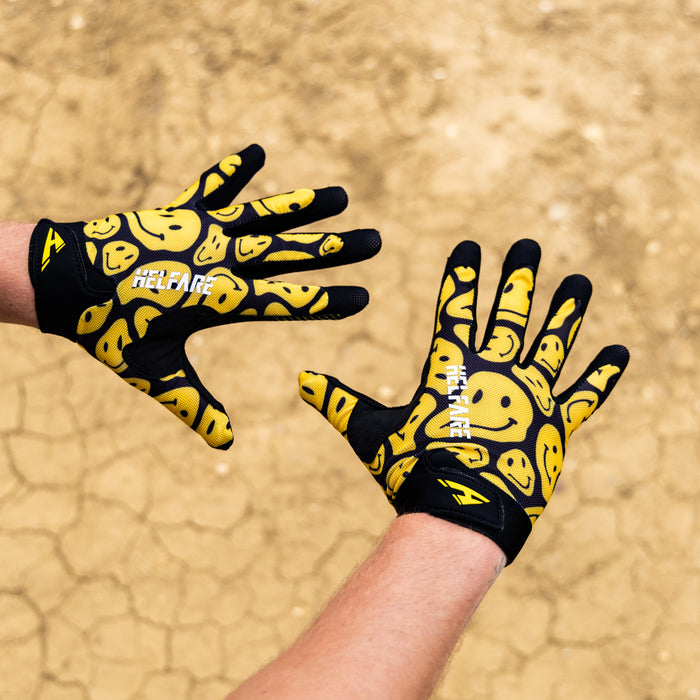 Rival Gloves | Smiley Yellow