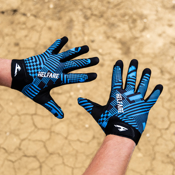 Rival Gloves | Blue