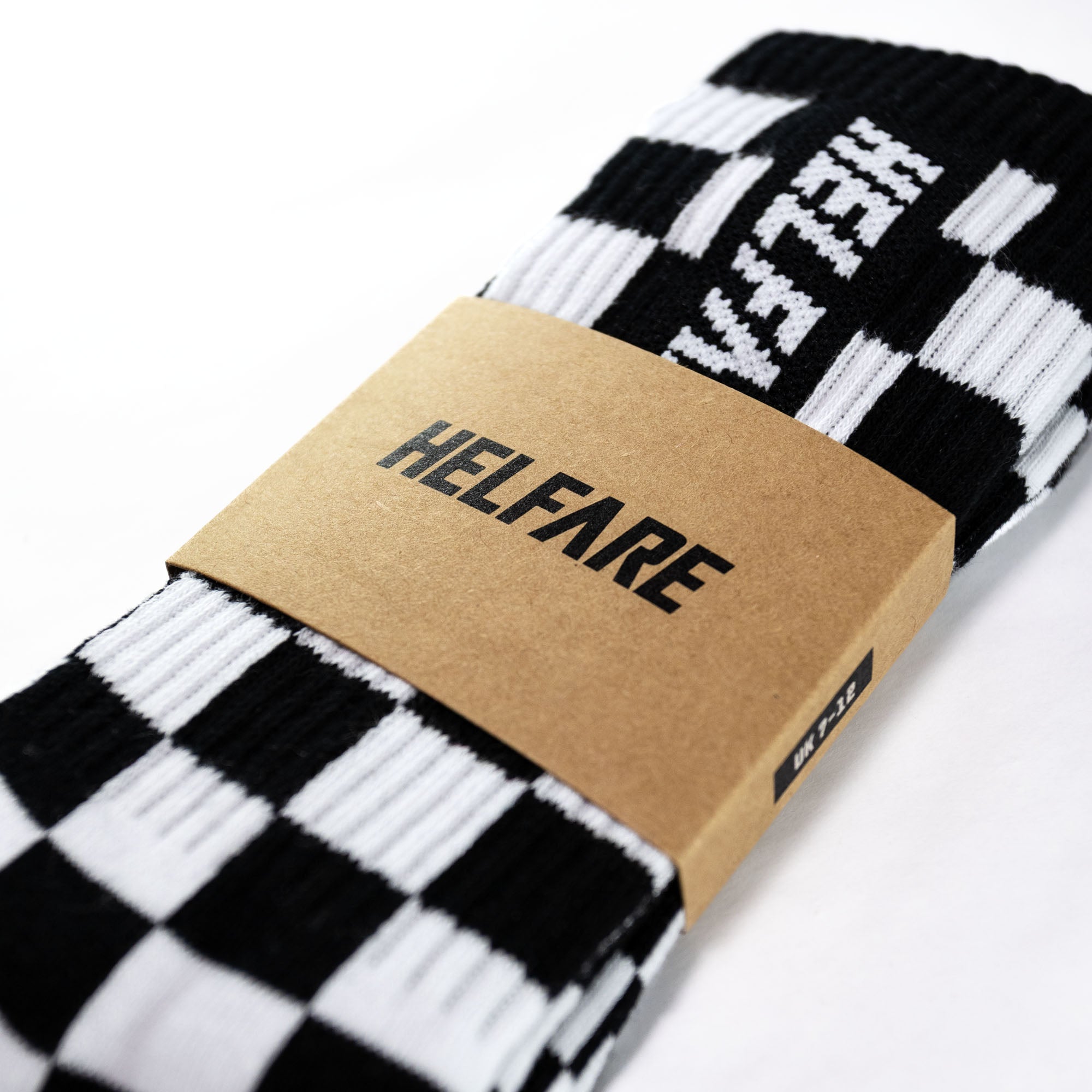 Crew Socks | Check Mate
