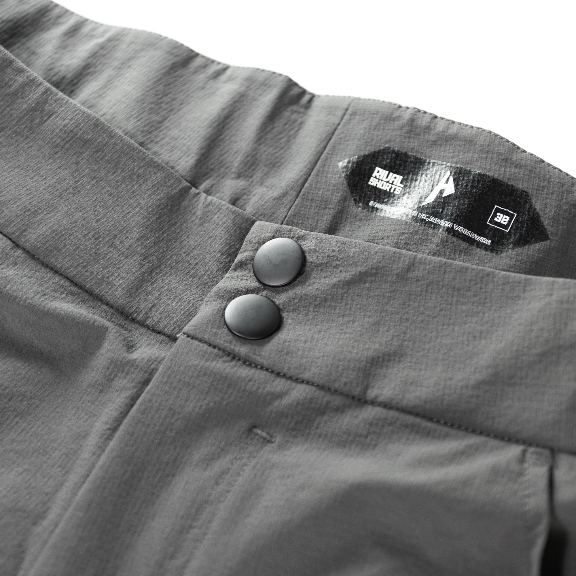 Rival Shorts | Storm Grey