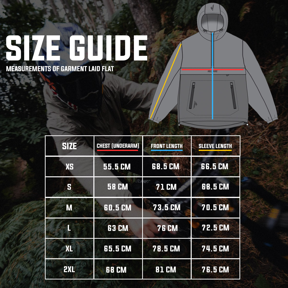 TRAIL JACKET | SLATE GREY - HELFARE