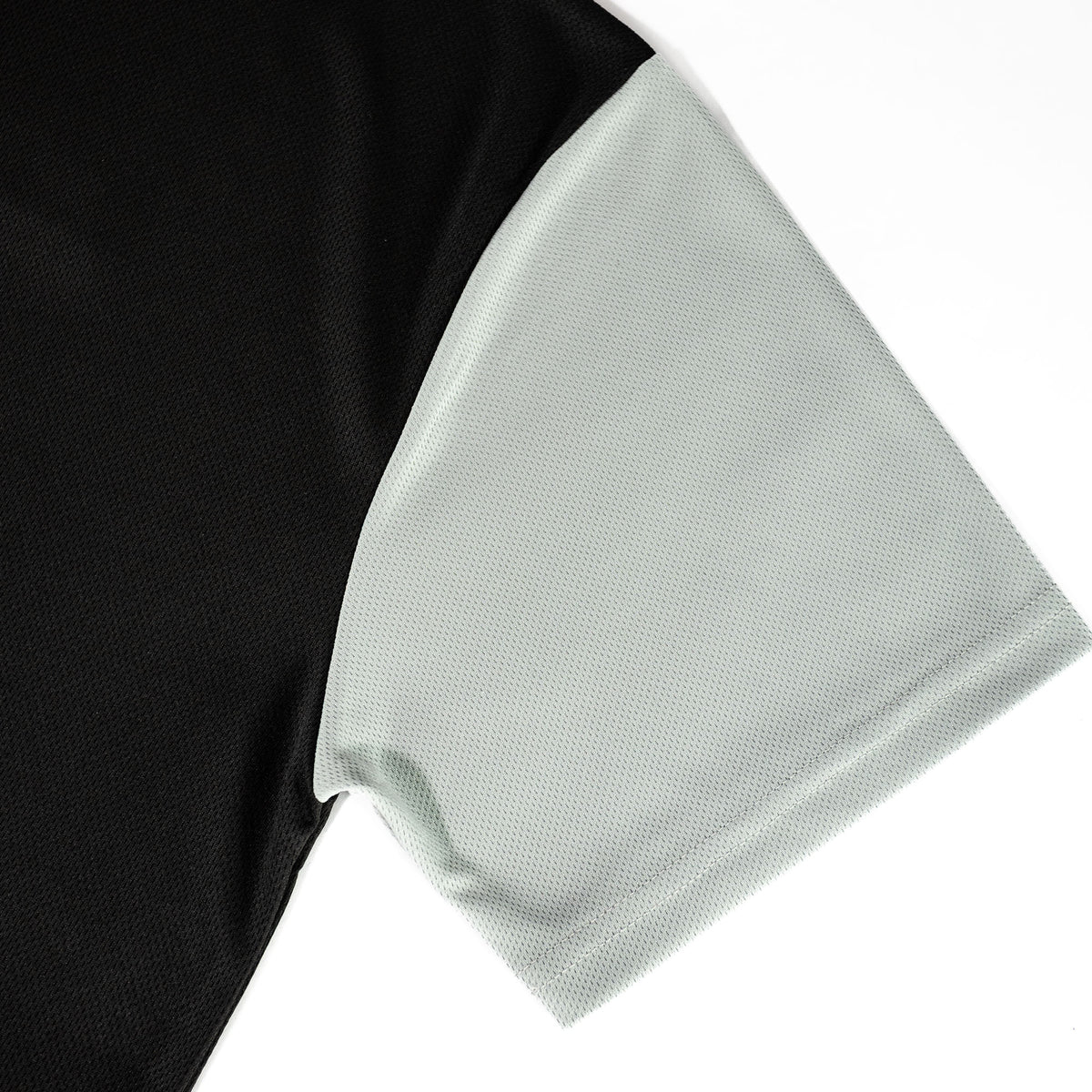 Cadence Short Sleeve Jersey | Black &amp; Grey Sleeve