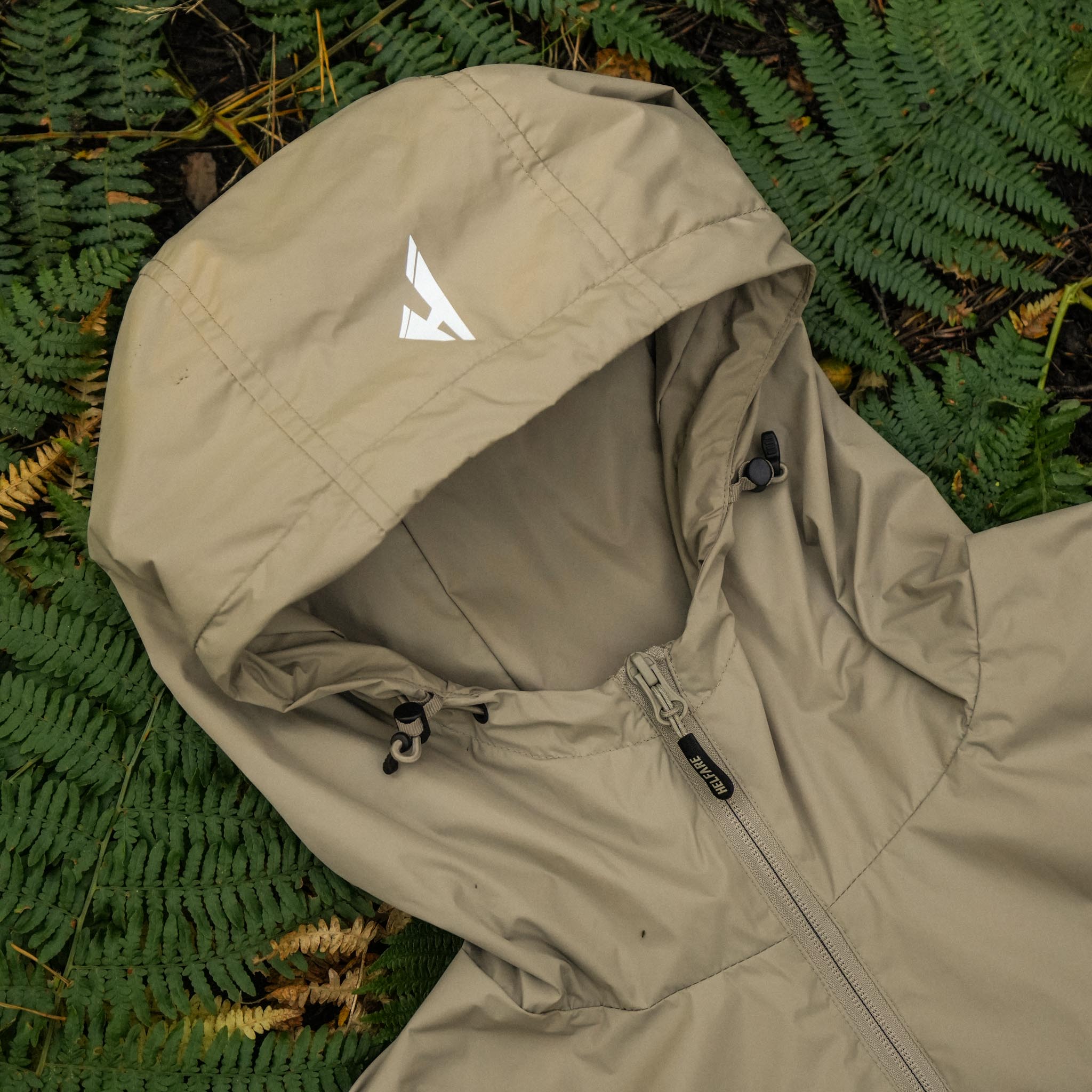 TRAIL JACKET | DESERT SAND - HELFARE