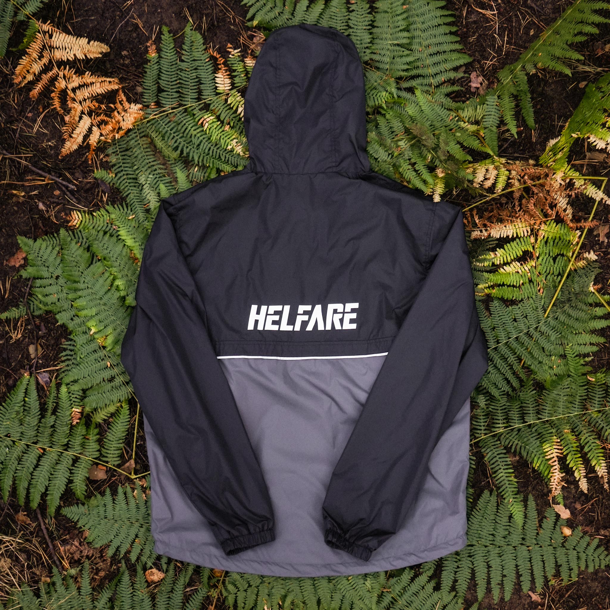 TRAIL JACKET | SLATE GREY - HELFARE