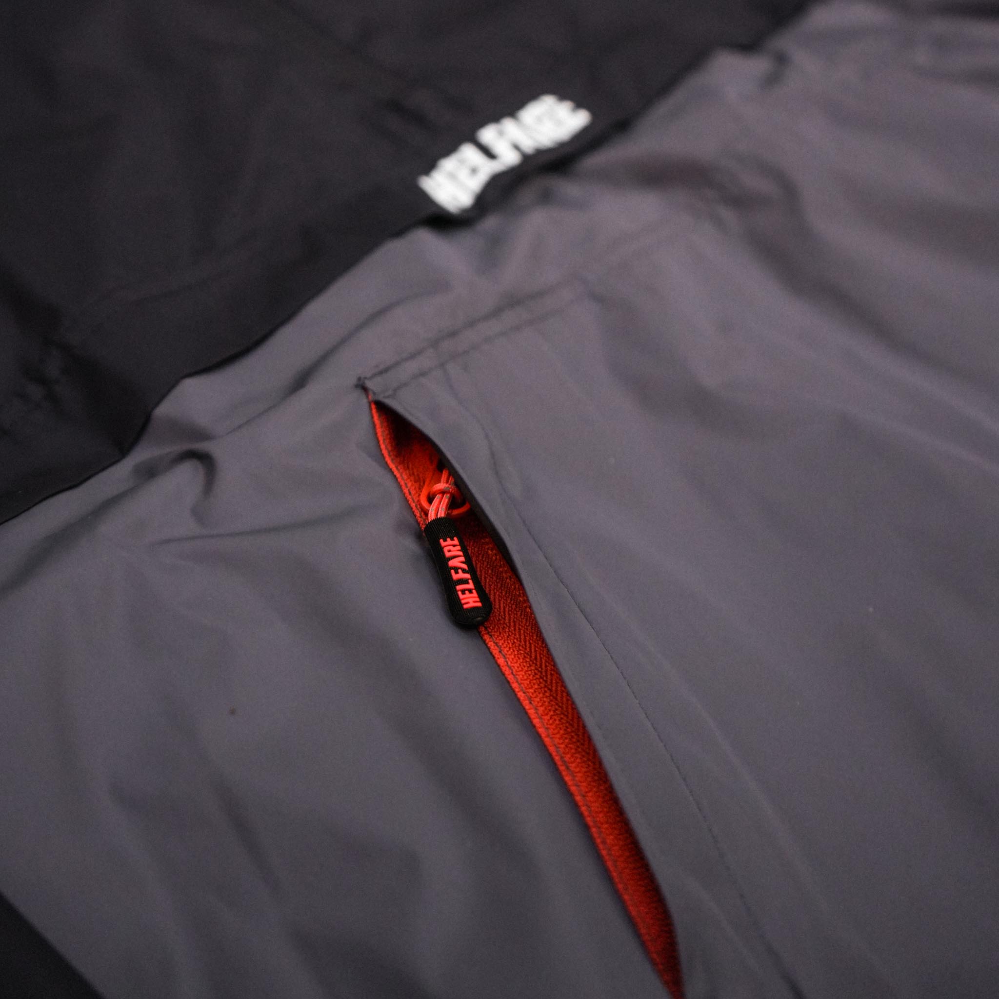 TRAIL JACKET | SLATE GREY - HELFARE