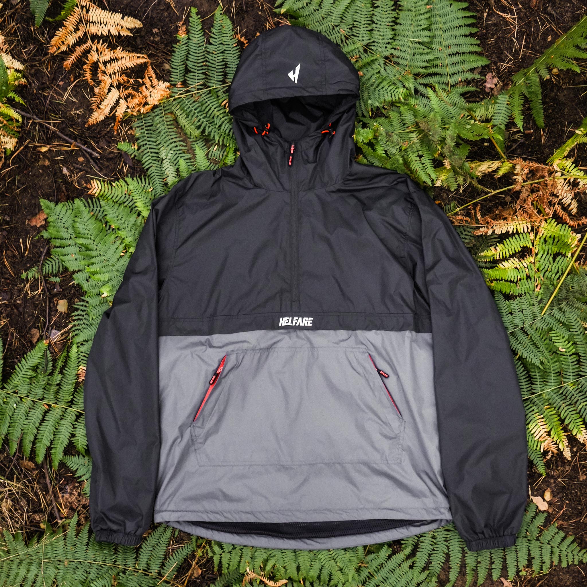 TRAIL JACKET | SLATE GREY - HELFARE