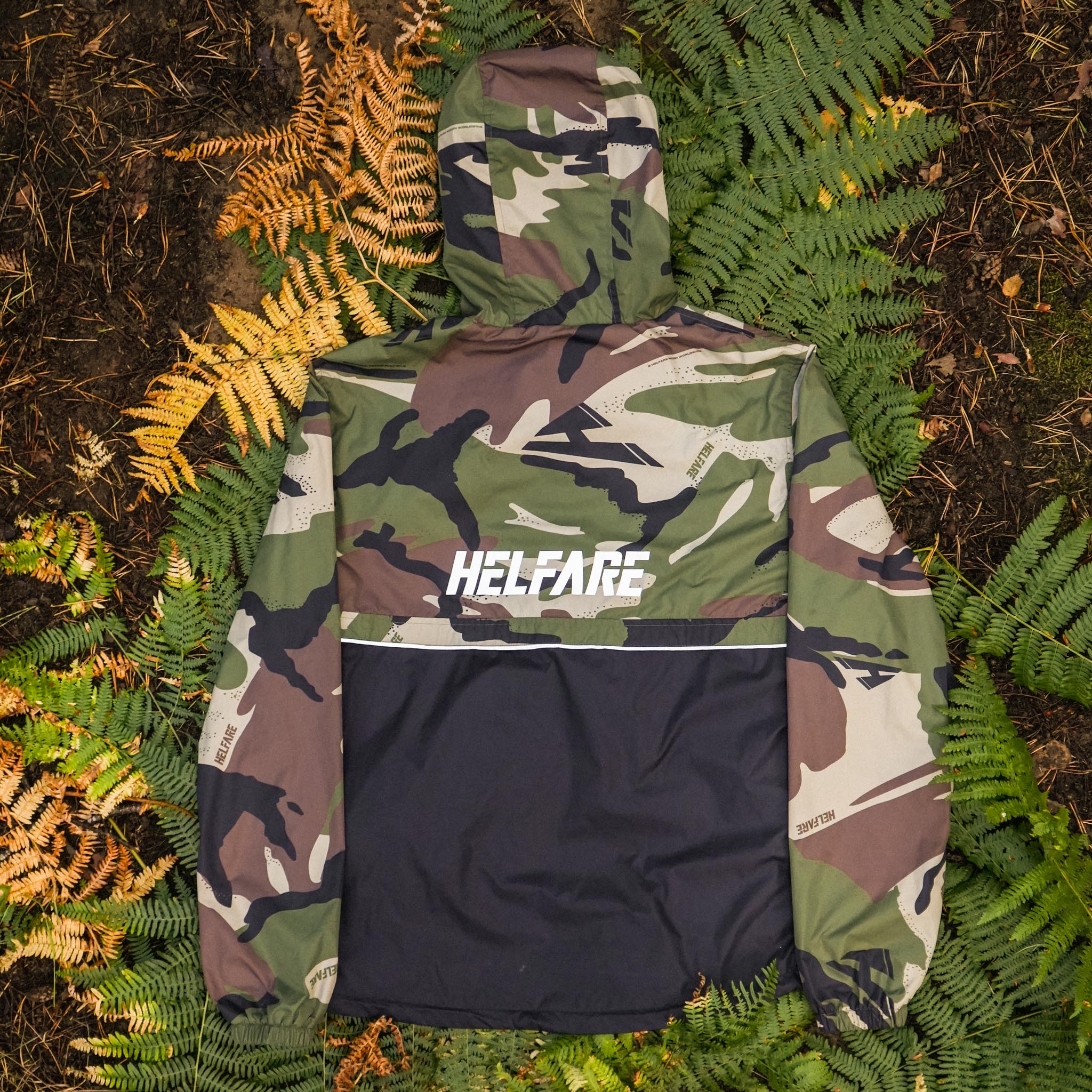 TRAIL JACKET | LIMITED EDITION CAMO - HELFARE