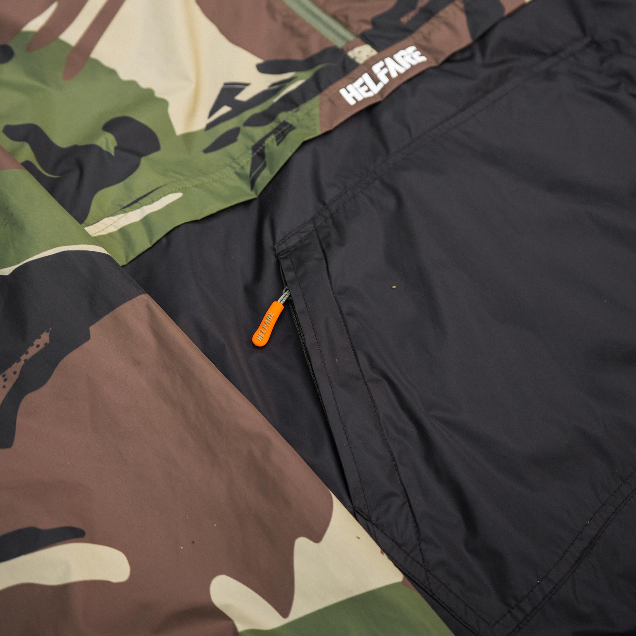 TRAIL JACKET | LIMITED EDITION CAMO - HELFARE