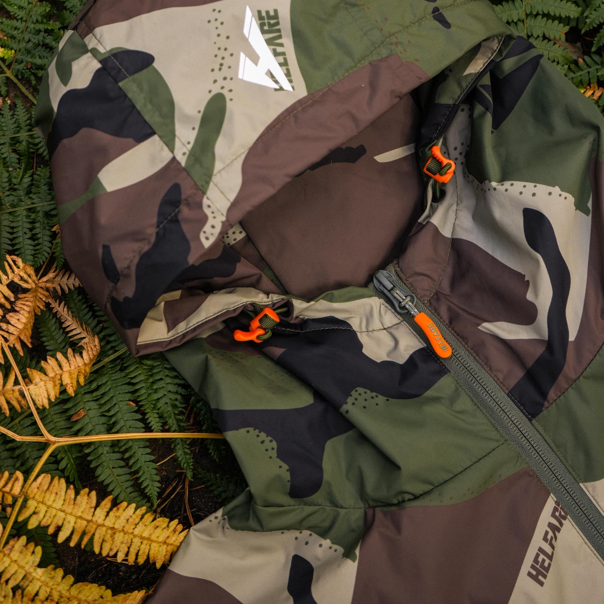 TRAIL JACKET | LIMITED EDITION CAMO - HELFARE