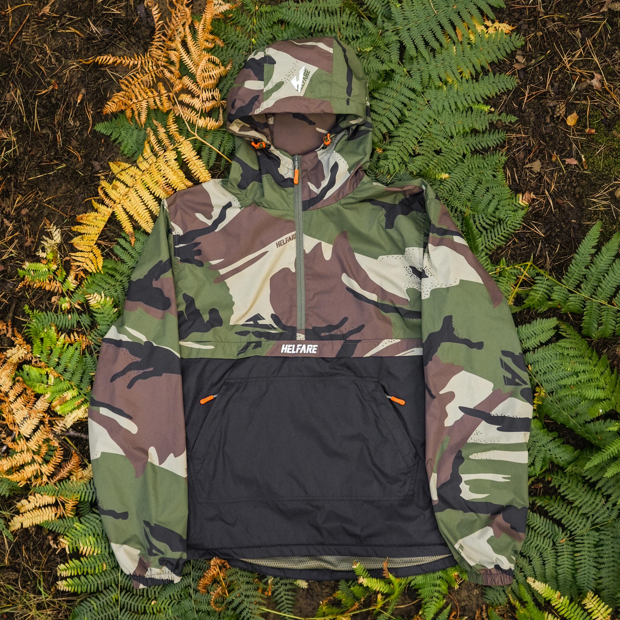 TRAIL JACKET | LIMITED EDITION CAMO - HELFARE