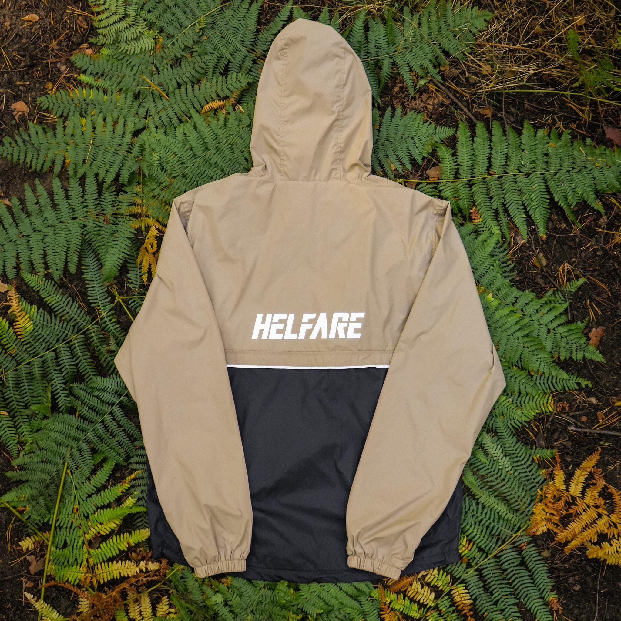 TRAIL JACKET | DESERT SAND - HELFARE