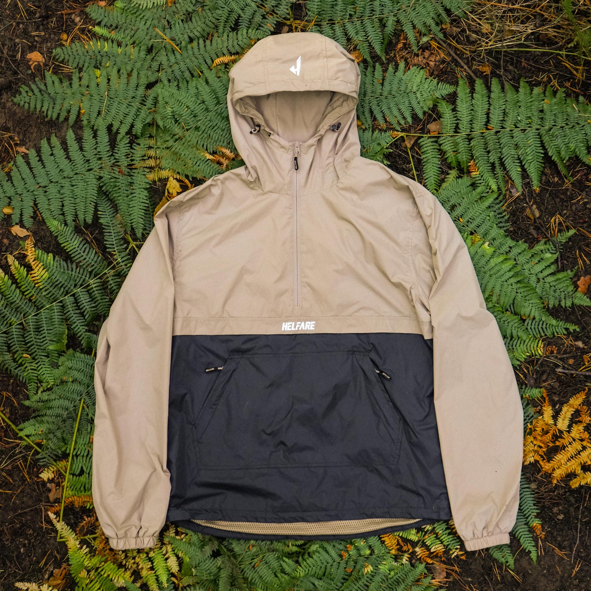 TRAIL JACKET | DESERT SAND - HELFARE